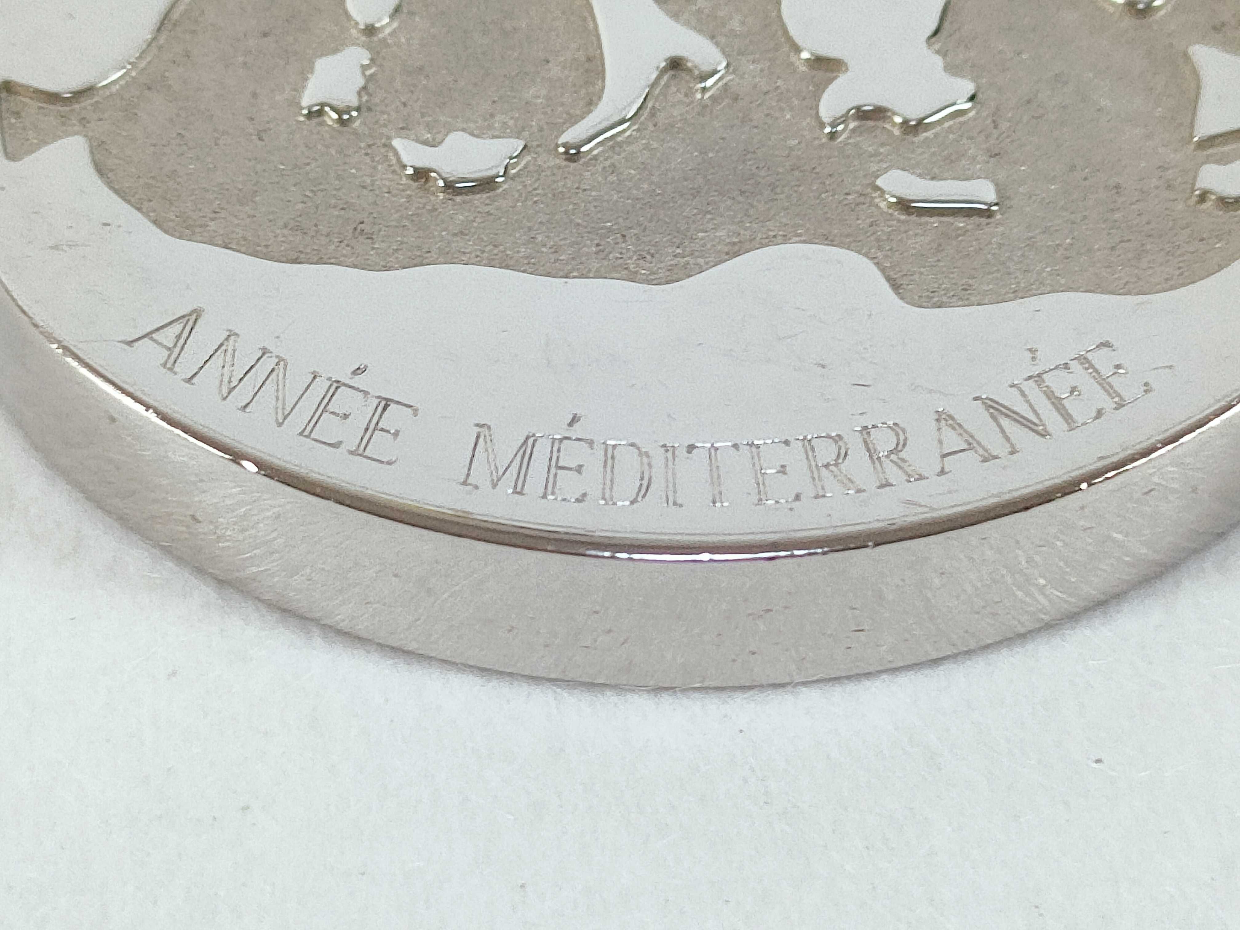 2003 Cadena Charm Mediterranean Silver Charm — view 7