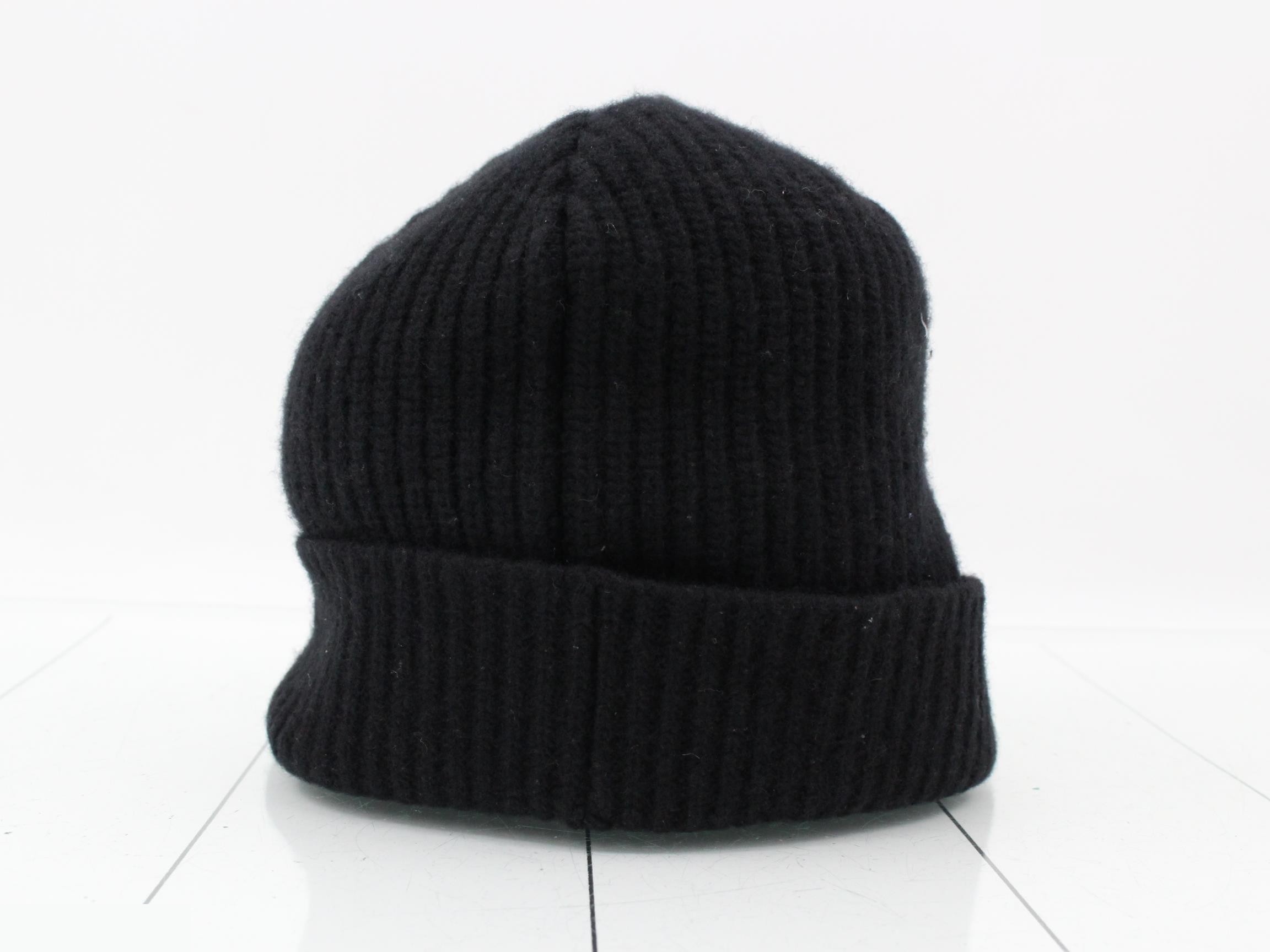 Logo knit hat — view 2