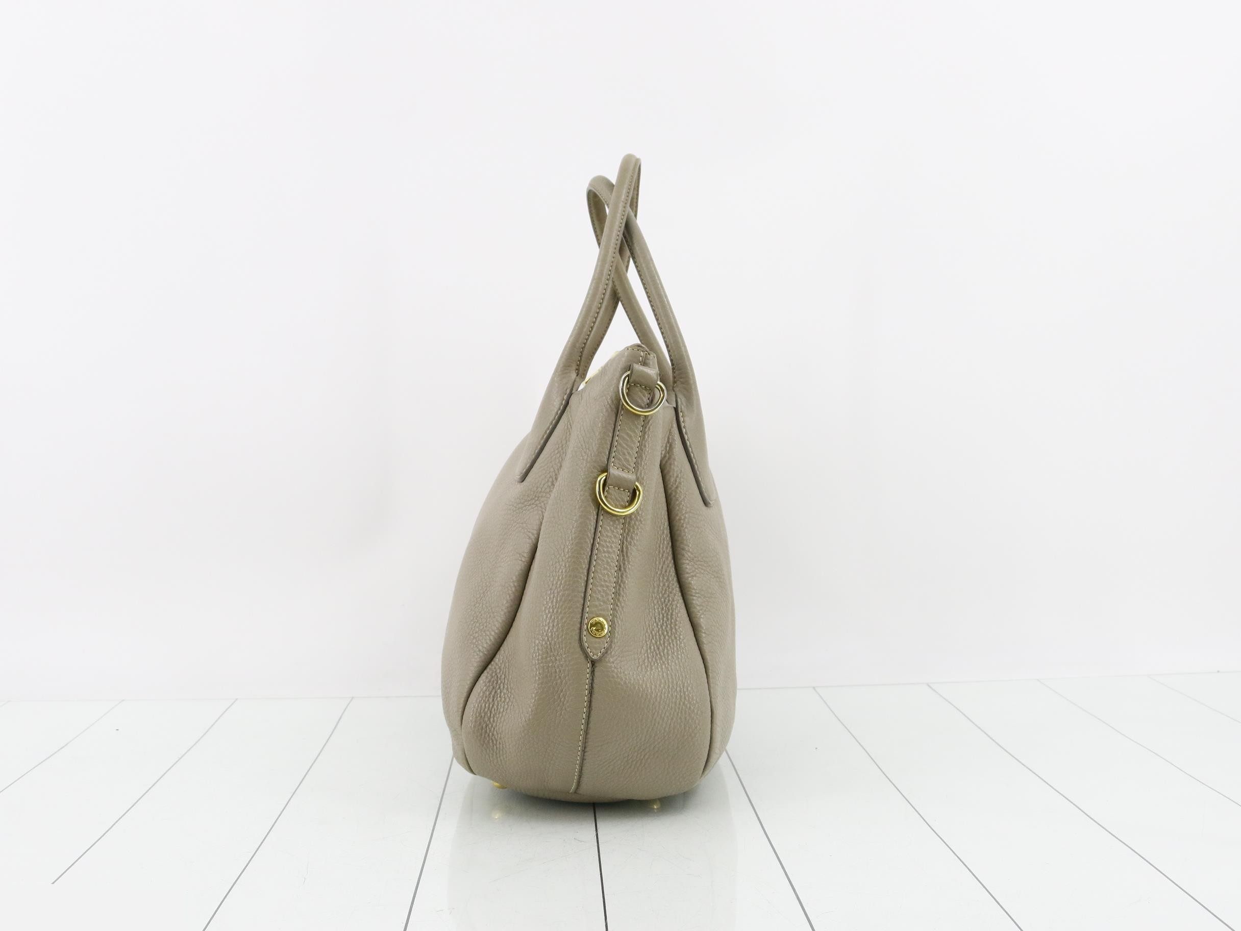 Vitello Daino Logo Tote Bag — view 3
