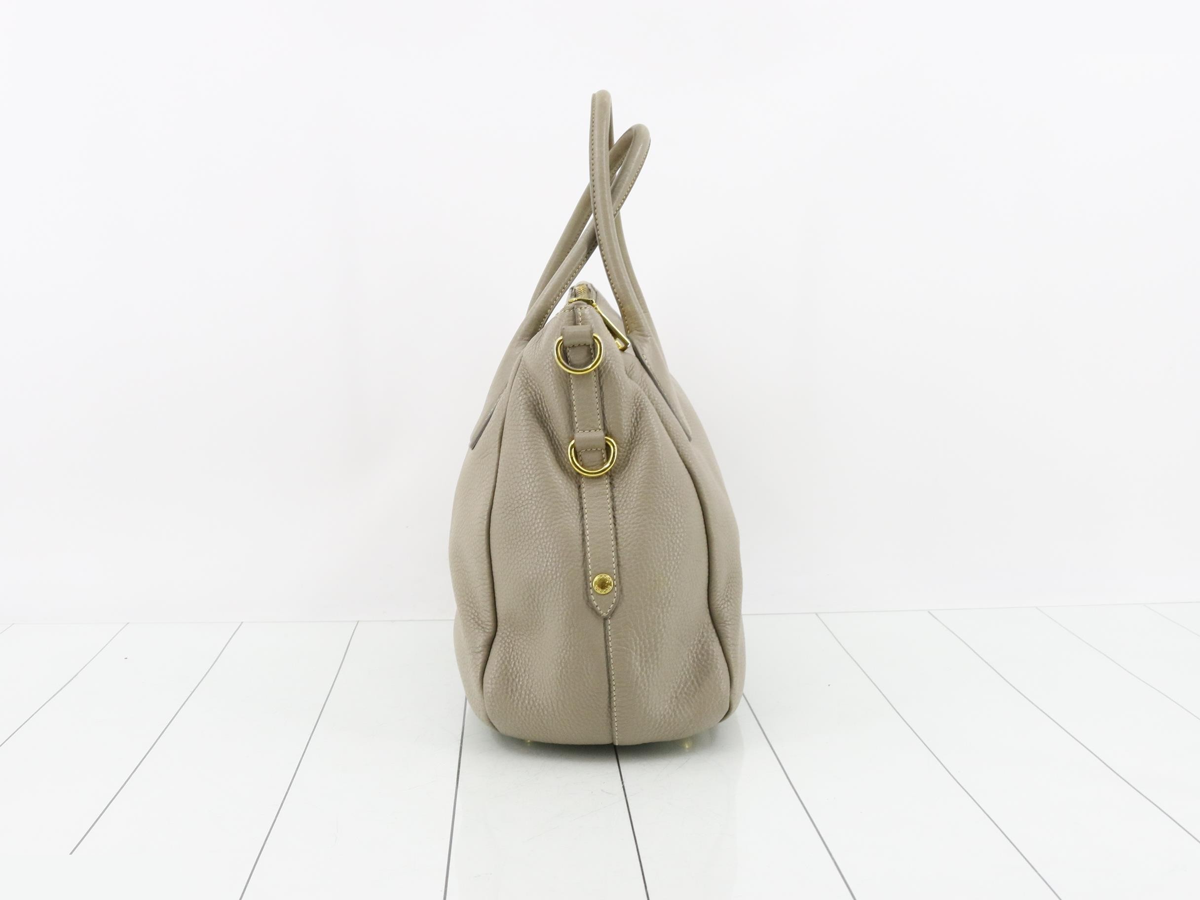 Vitello Daino Logo Tote Bag — view 4