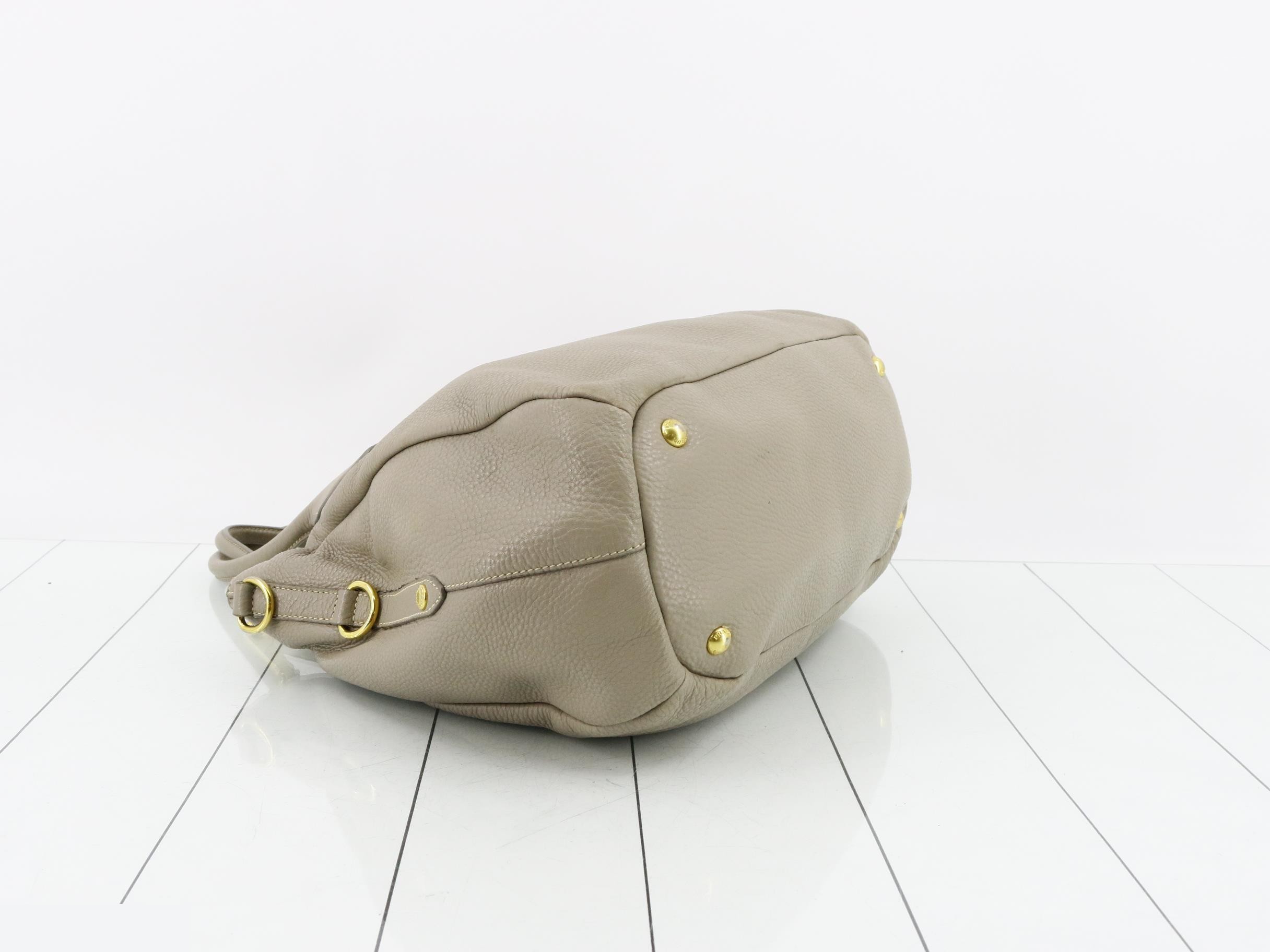 Vitello Daino Logo Tote Bag — view 5