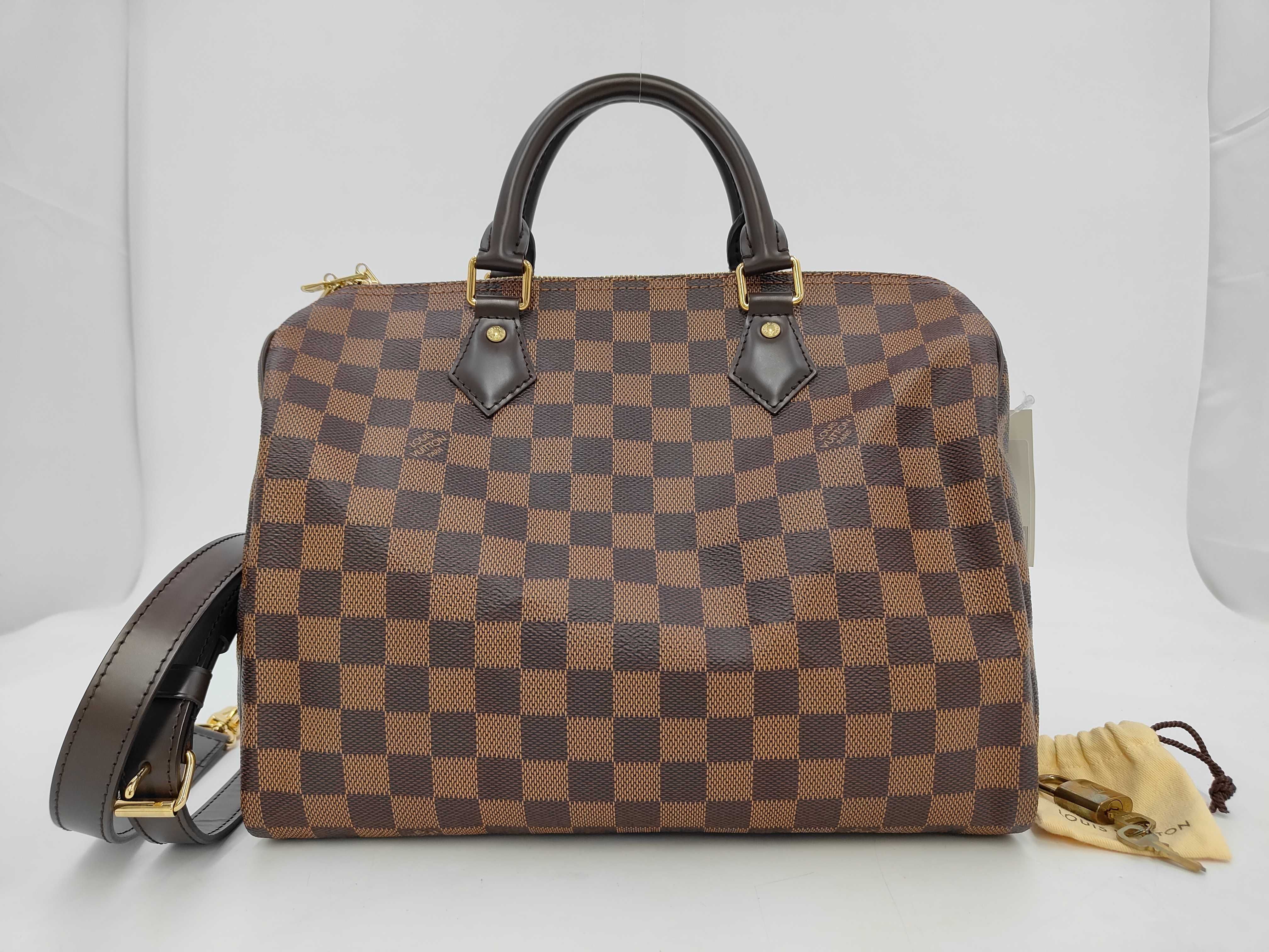 Damier Speedy Bandoulière 30 Handbag