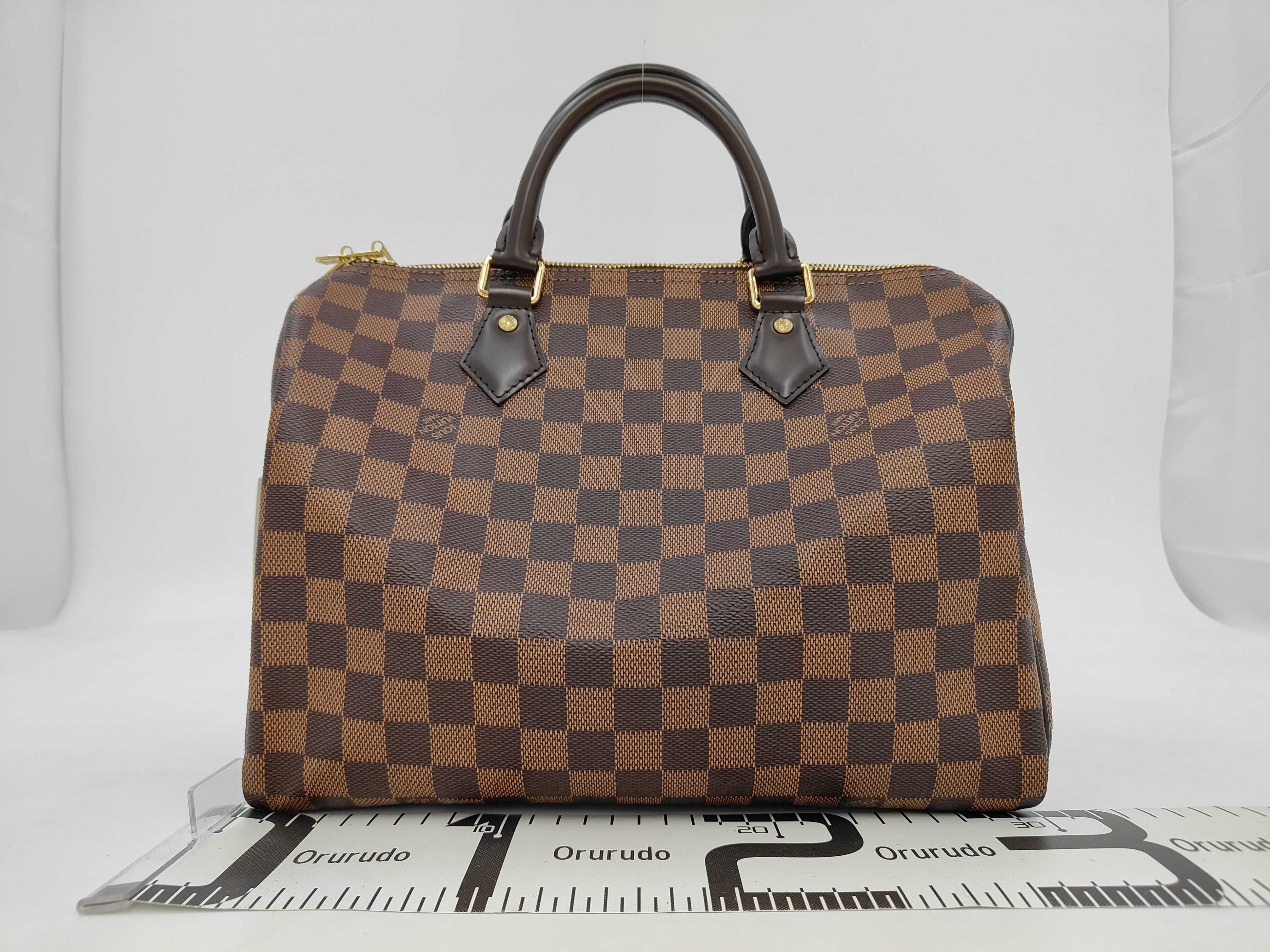Damier Speedy Bandoulière 30 Handbag — view 2