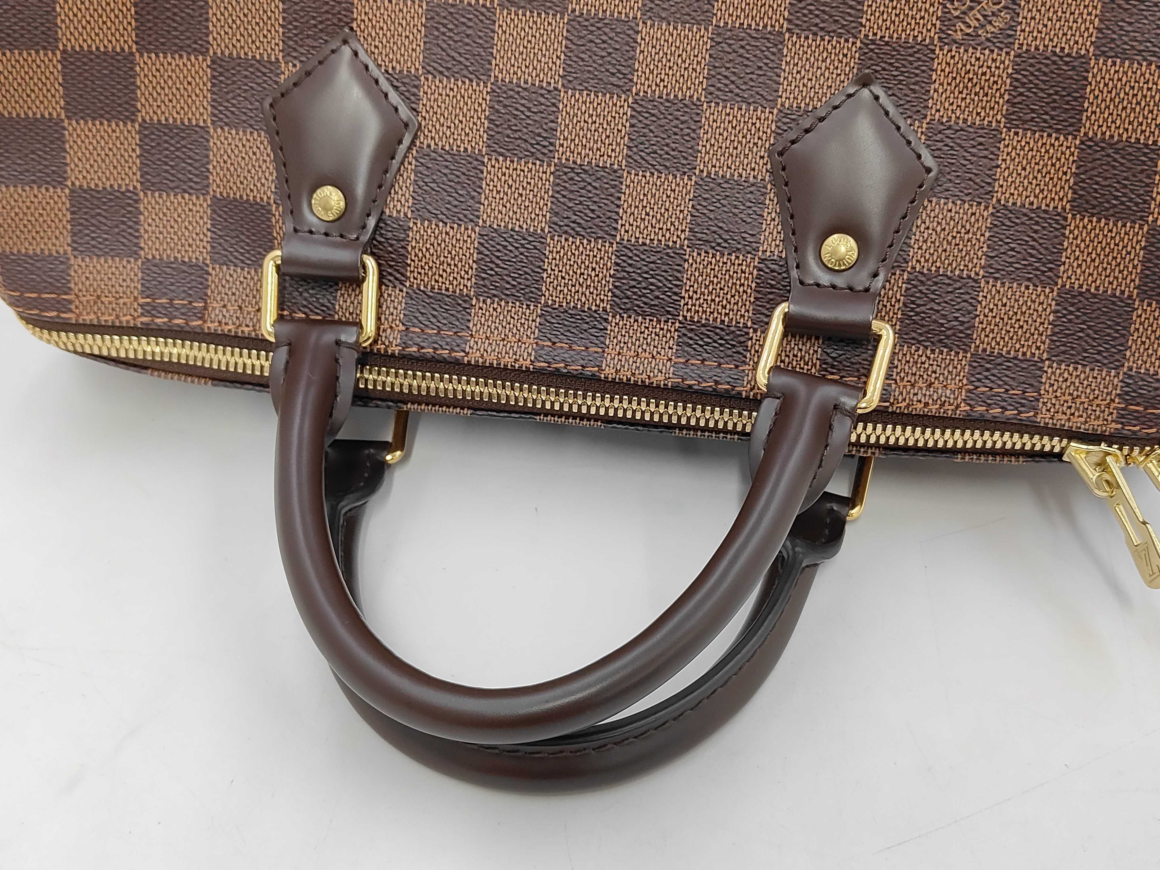 Damier Speedy Bandoulière 30 Handbag — view 3
