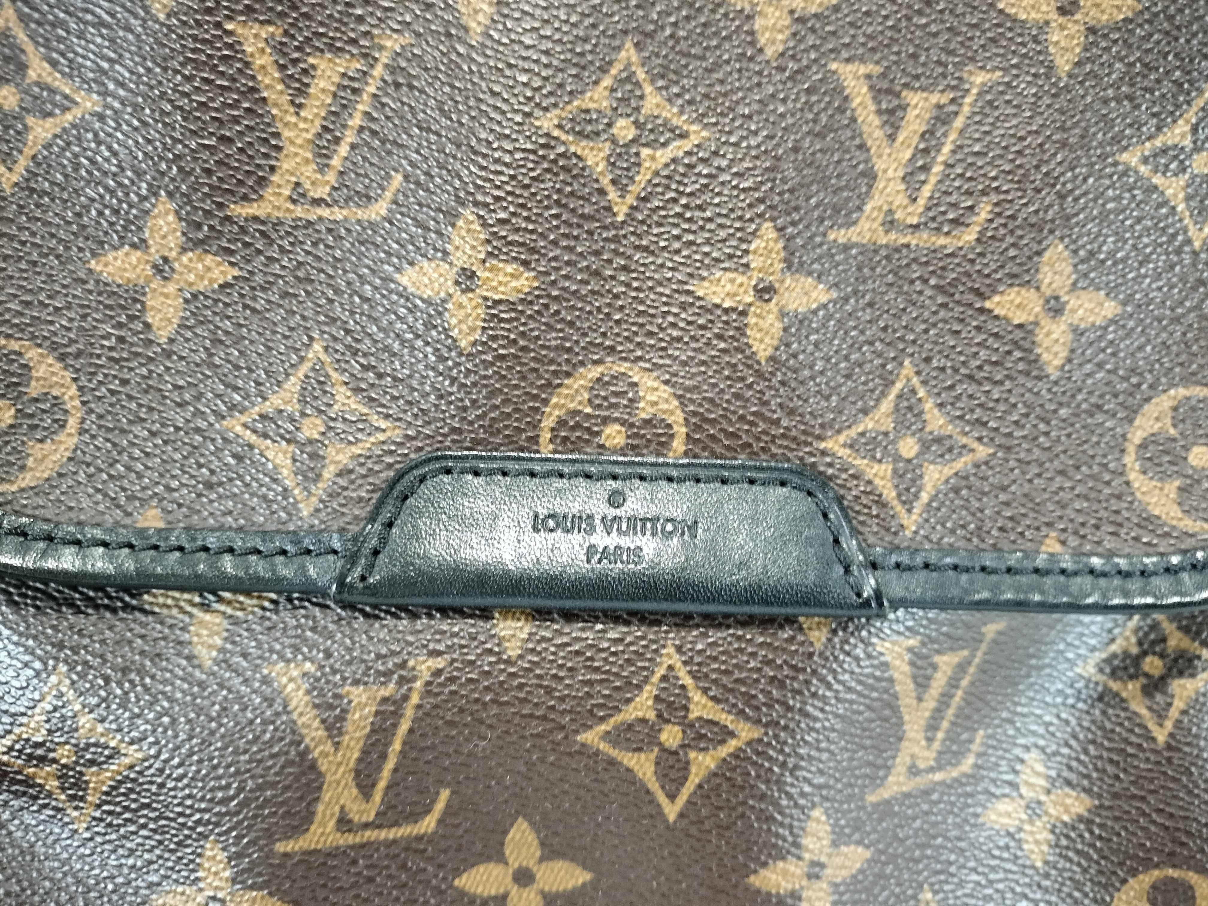 Monogram Macassar Bass PM Shoulder Bag — view 2