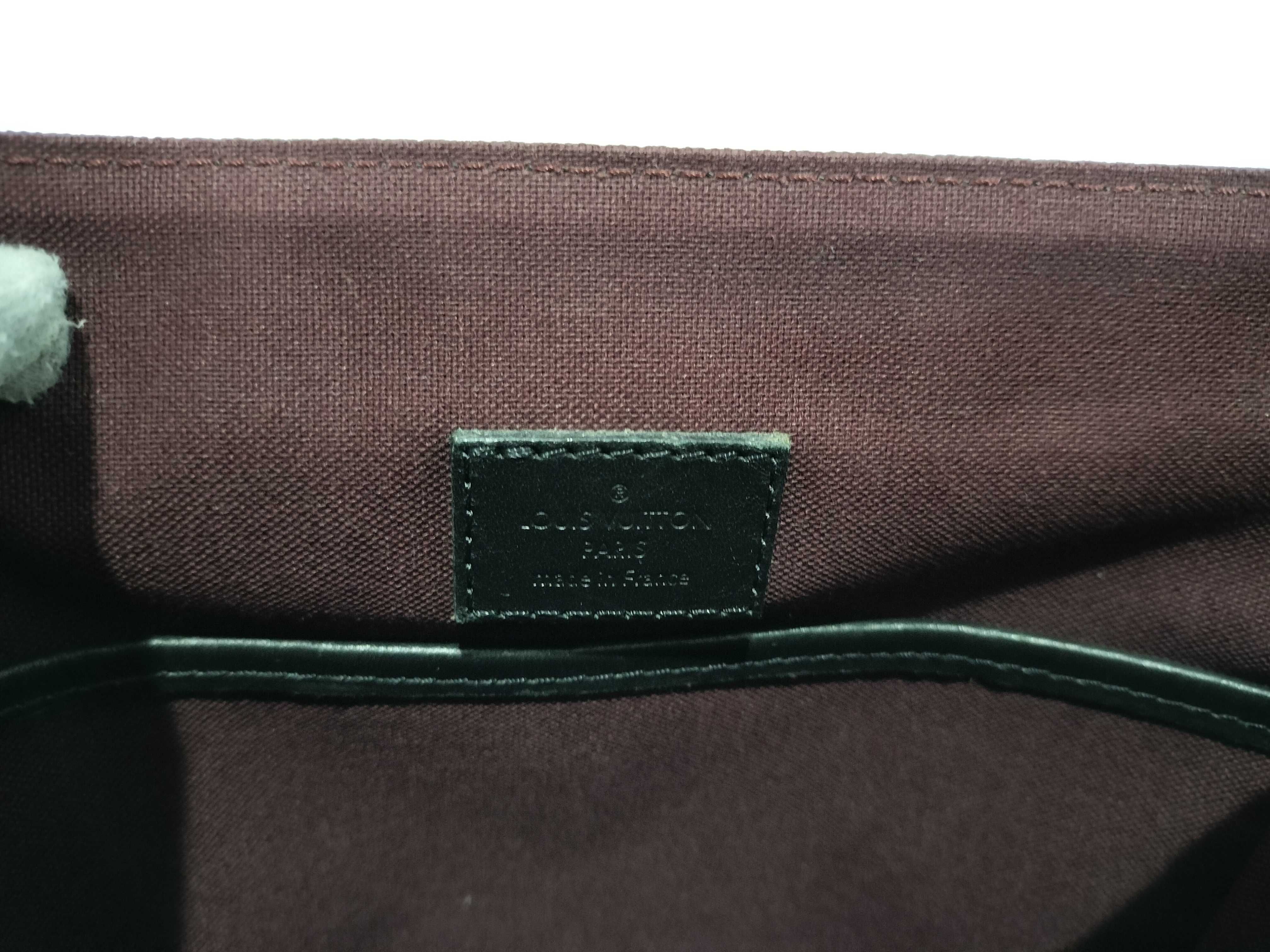 Monogram Macassar Bass PM Shoulder Bag — view 11