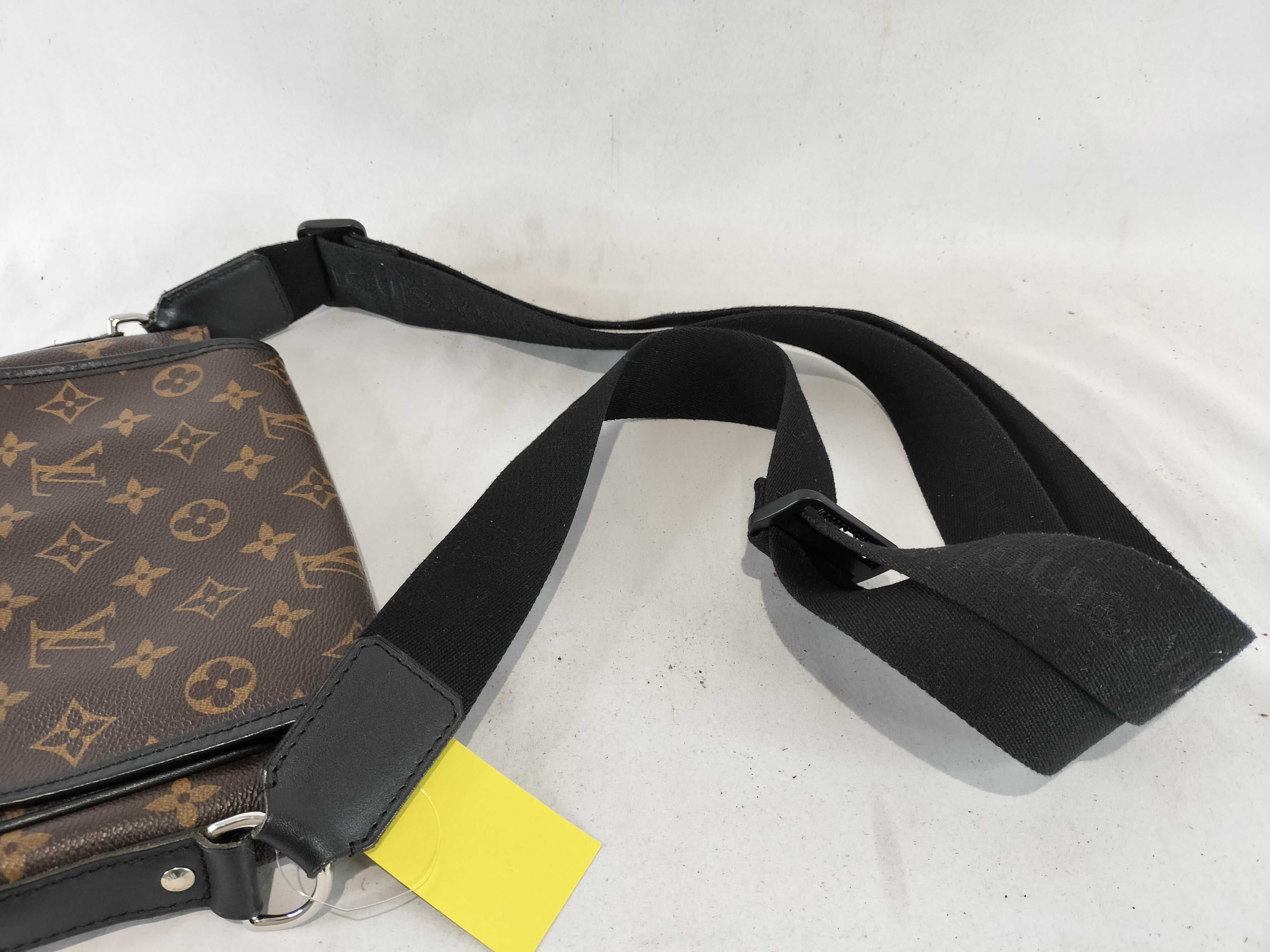 Monogram Macassar Bass PM Shoulder Bag — view 4