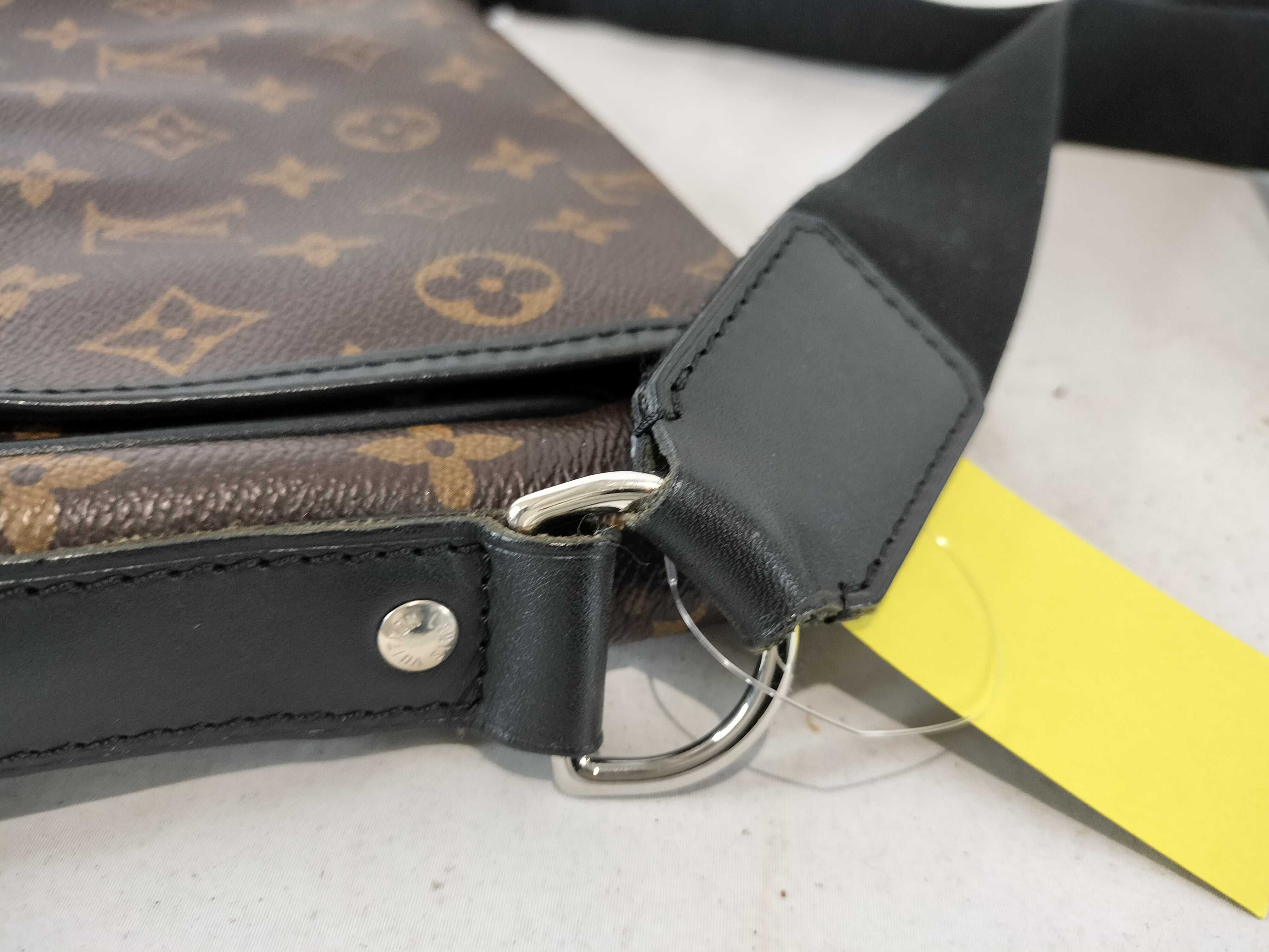 Monogram Macassar Bass PM Shoulder Bag — view 6