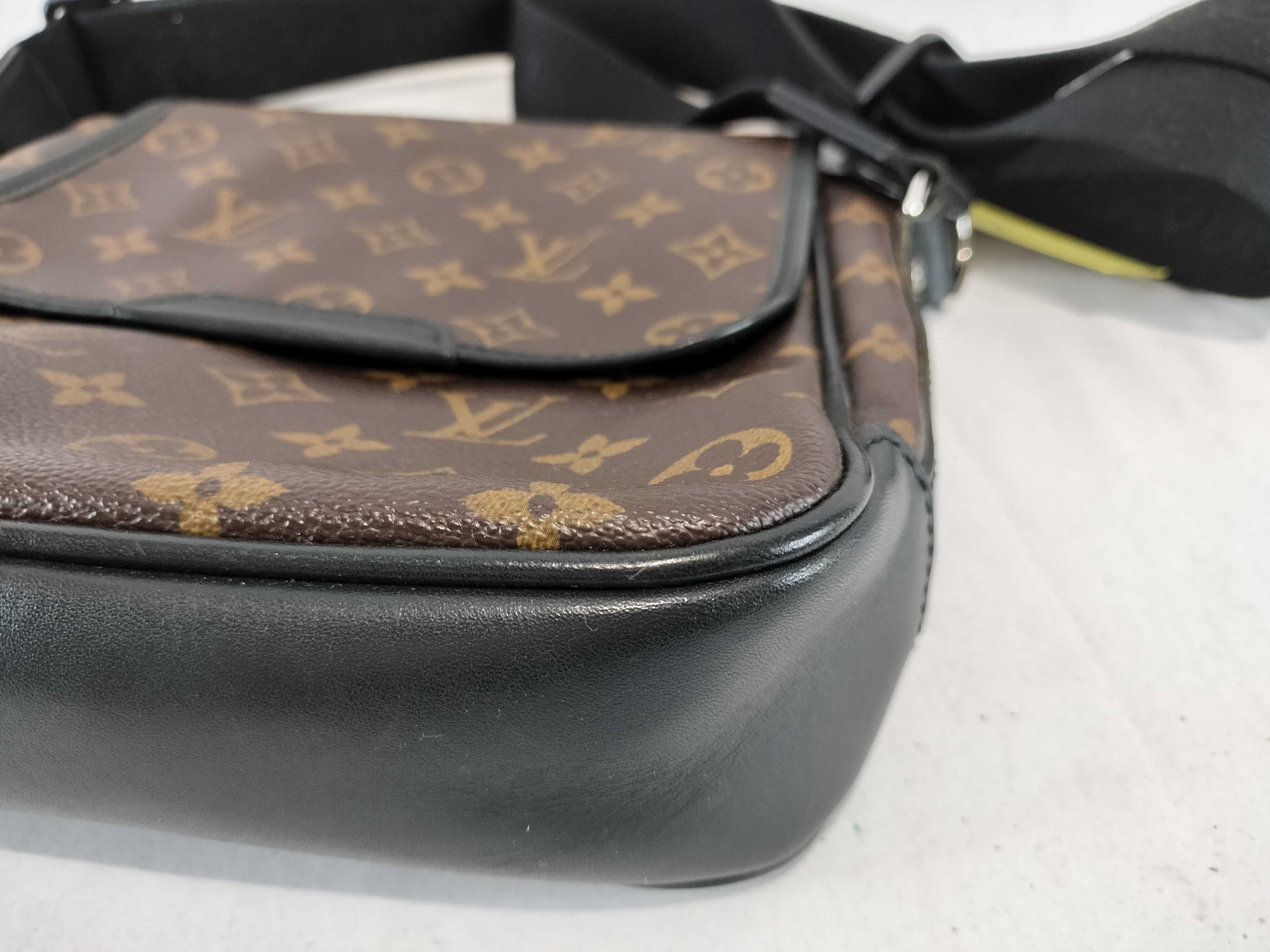 Monogram Macassar Bass PM Shoulder Bag — view 7