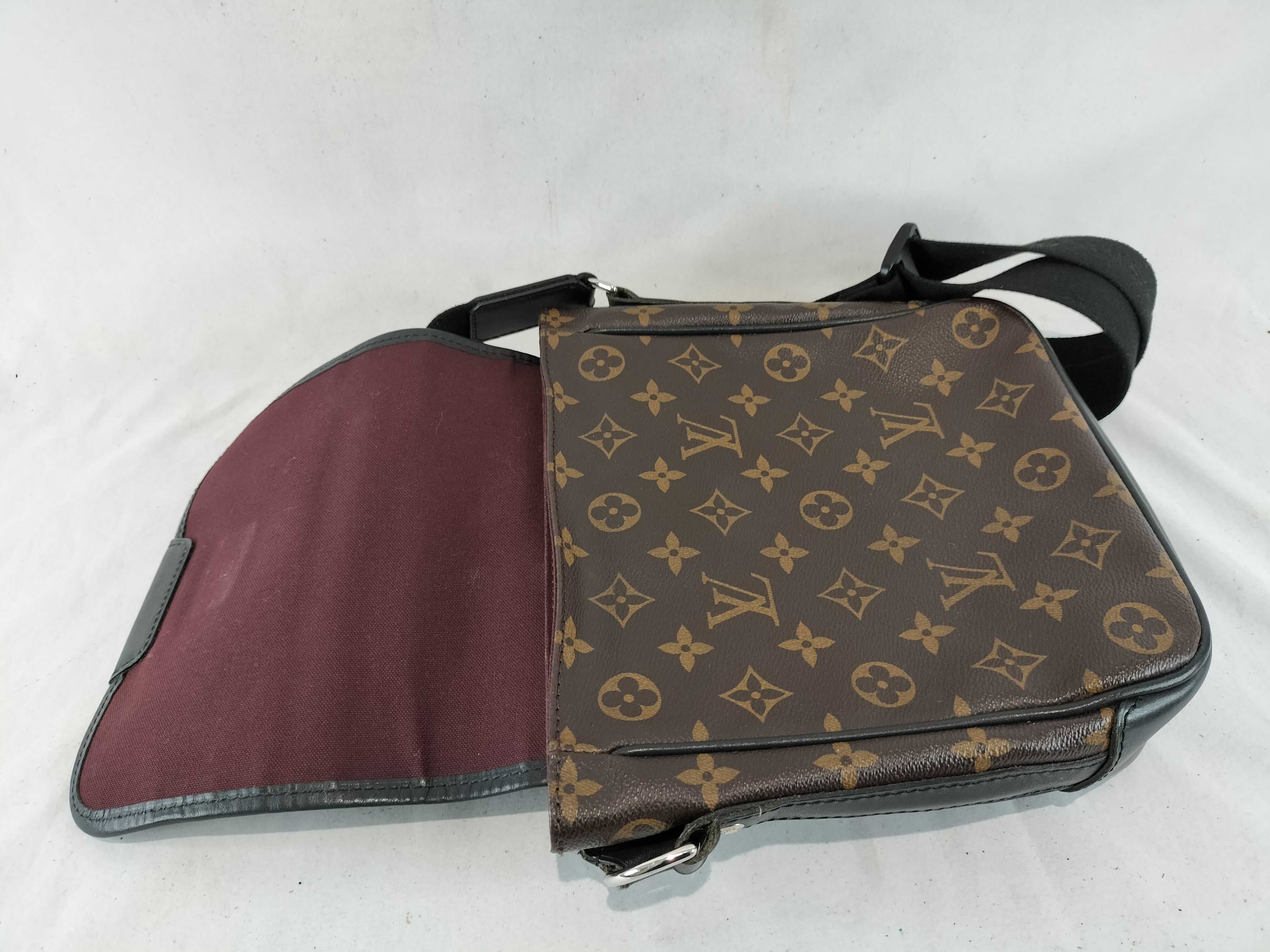 Monogram Macassar Bass PM Shoulder Bag — view 9