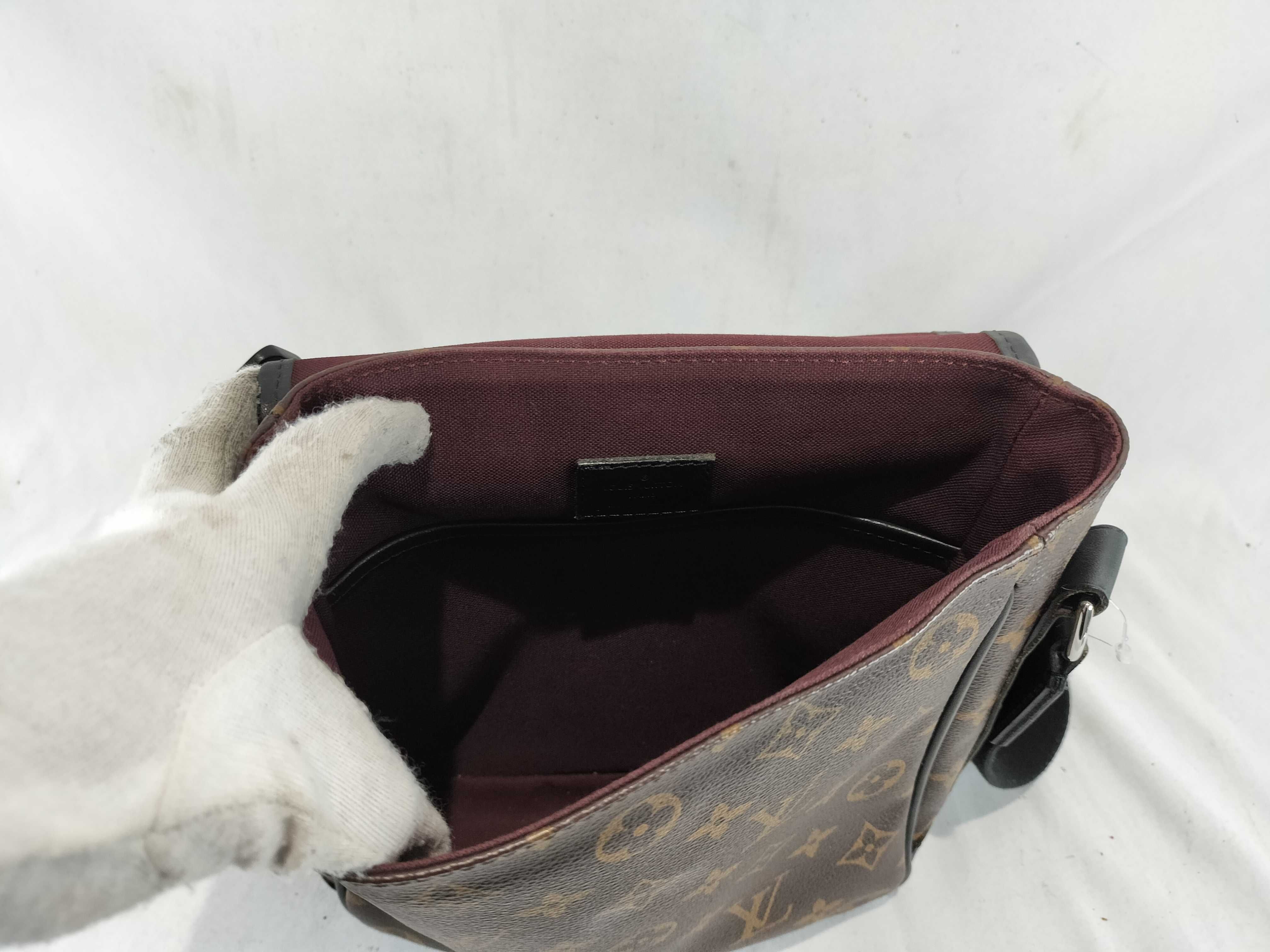 Monogram Macassar Bass PM Shoulder Bag — view 10