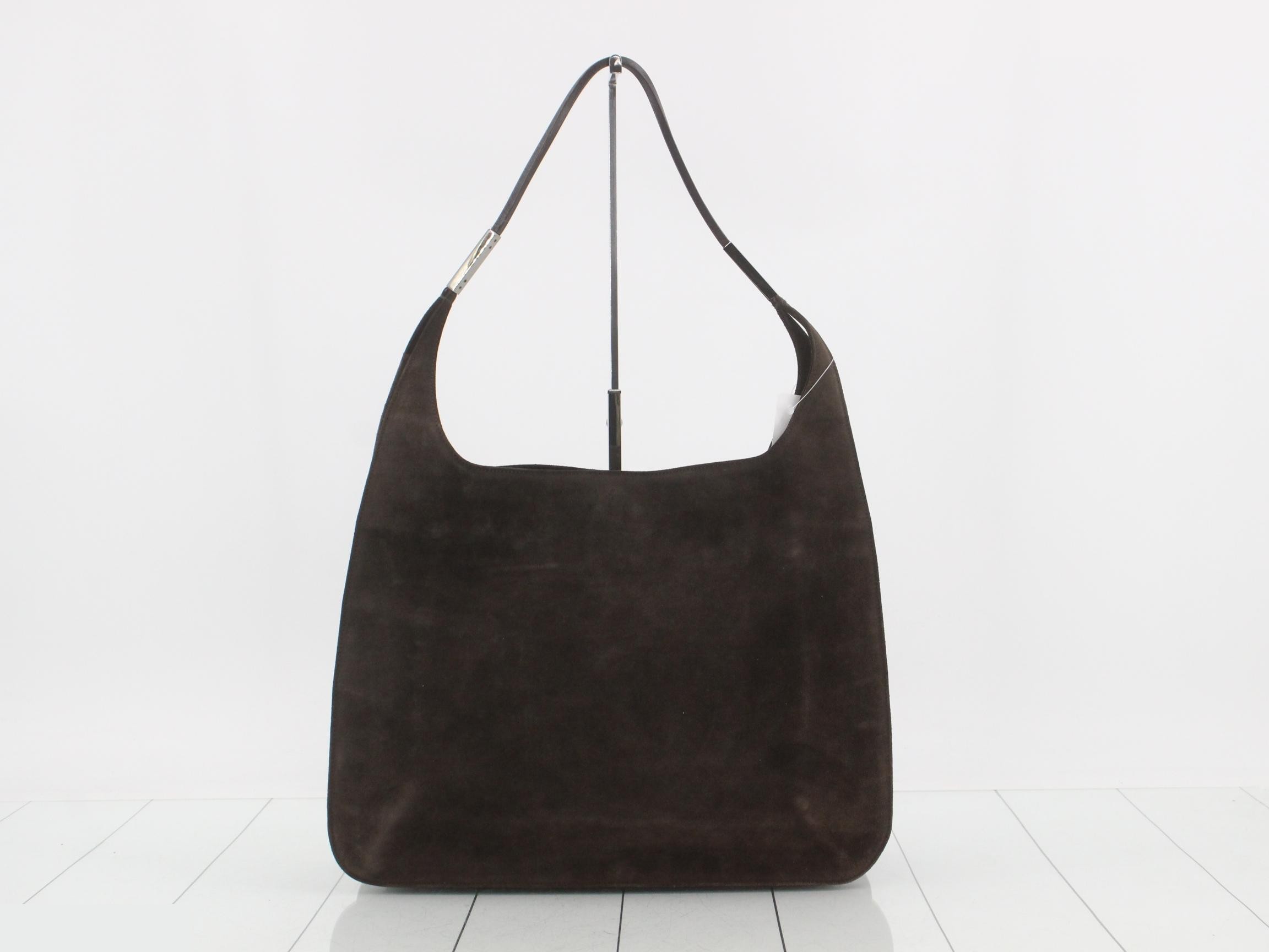 Suede Hobo Brown — view 2