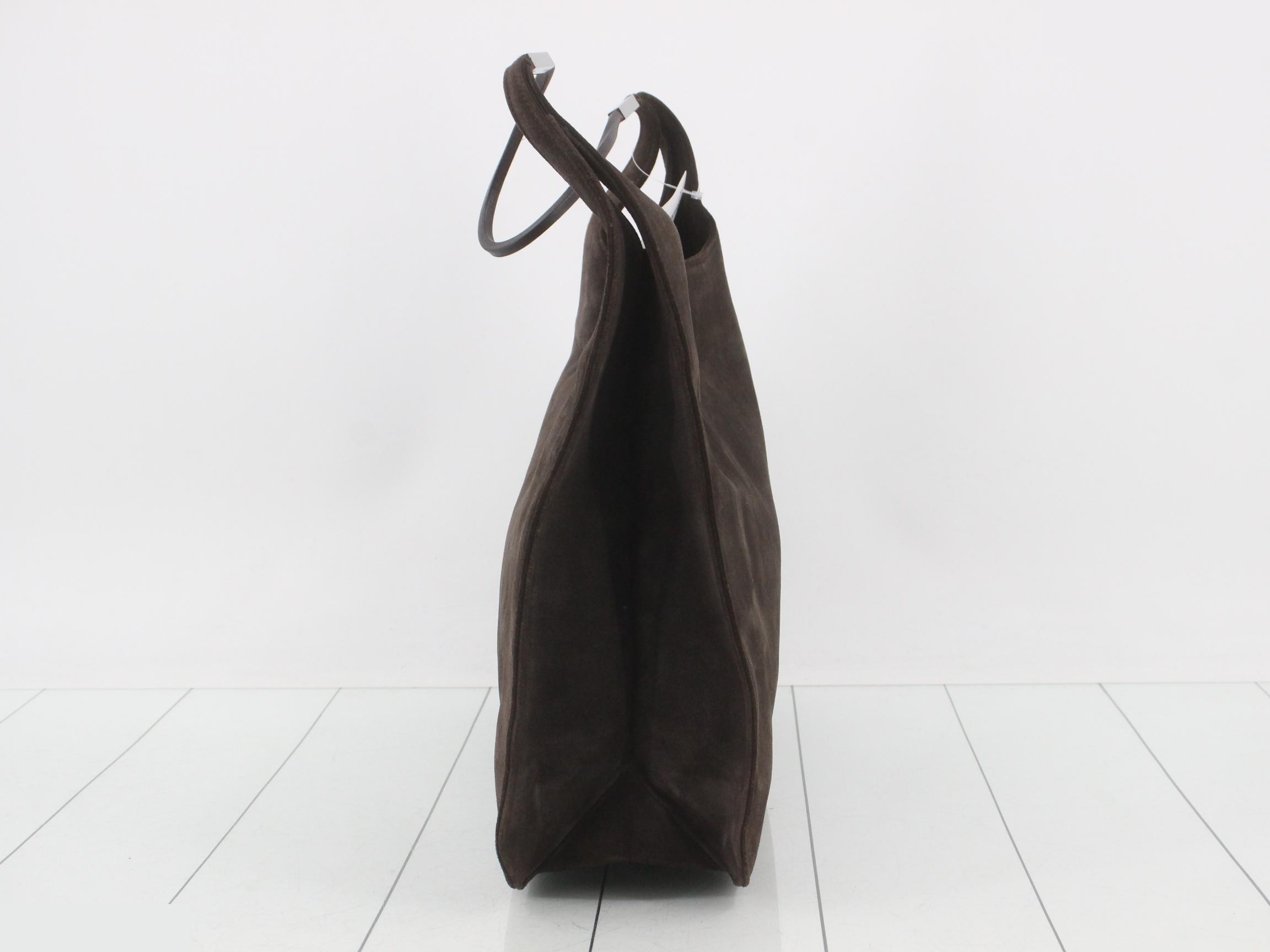 Suede Hobo Brown — view 3