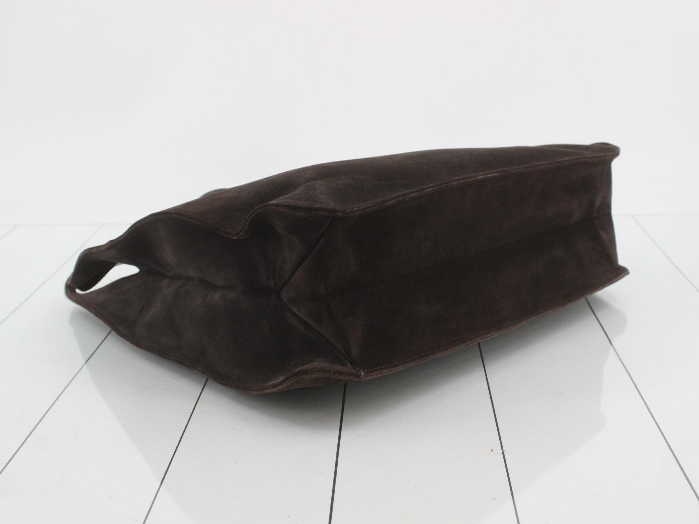 Suede Hobo Brown — view 5