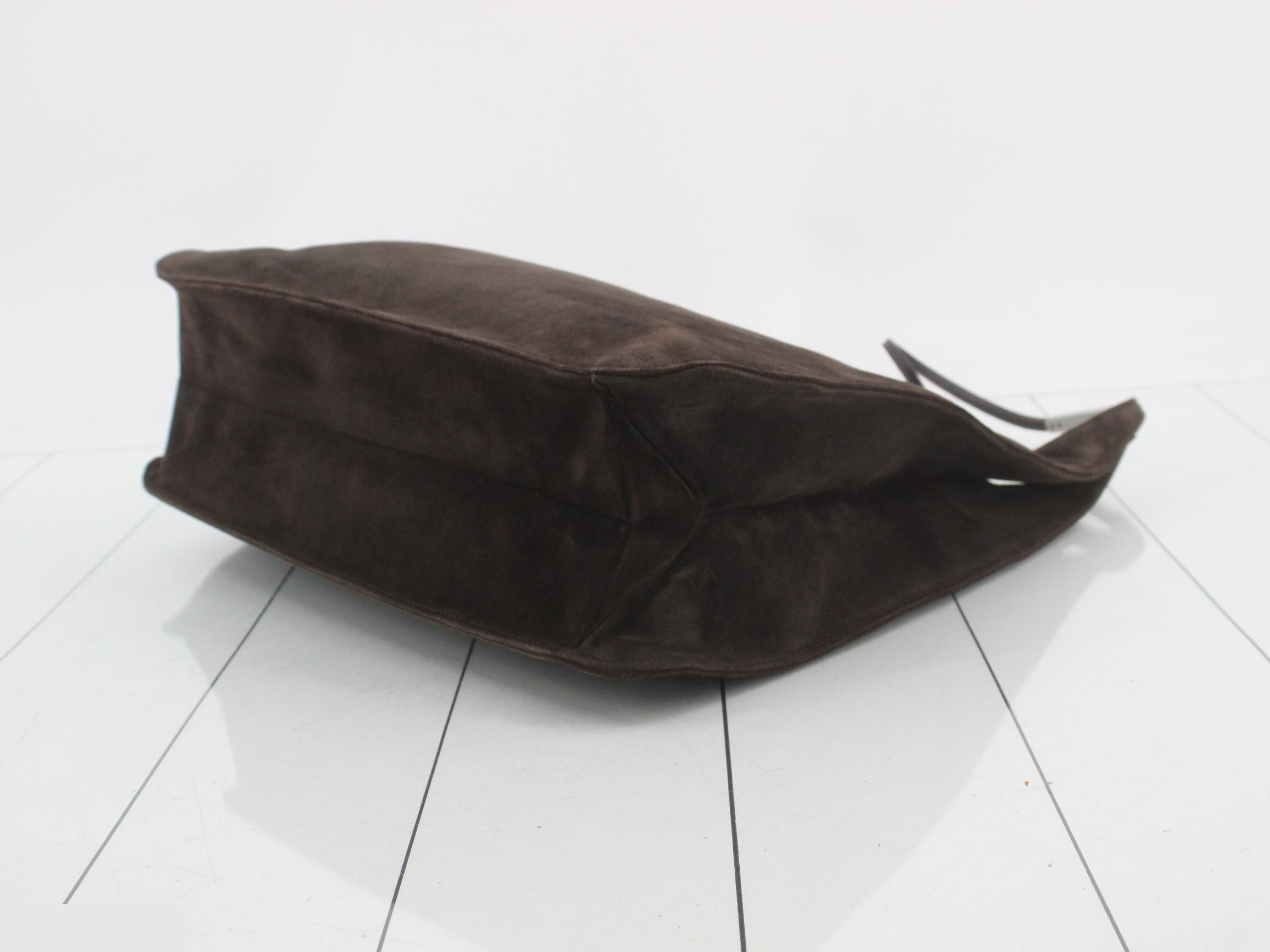 Suede Hobo Brown — view 6