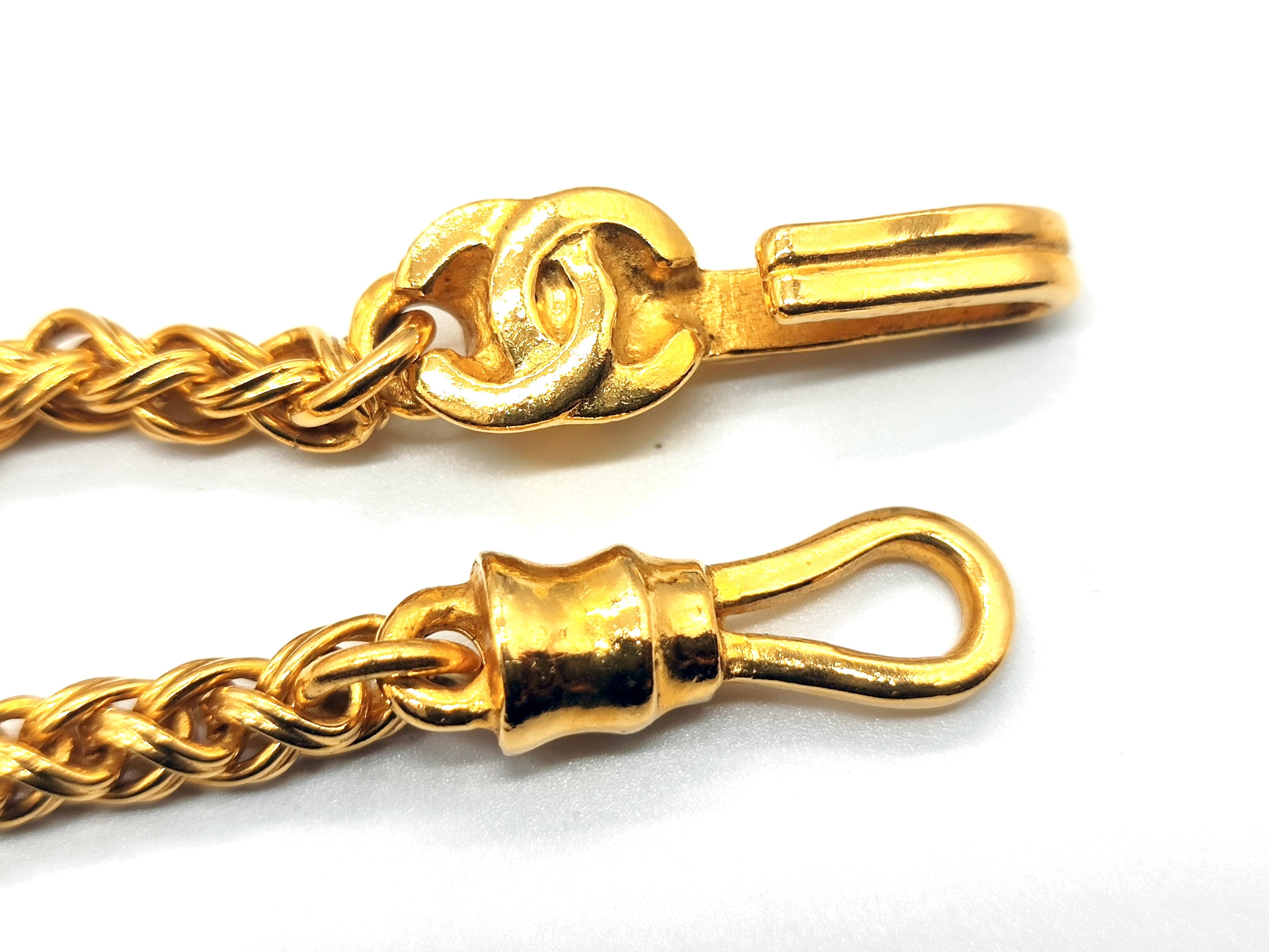 Big Coco Mark Ball Swing Necklace 95A, Chain approx. 74cm — view 11