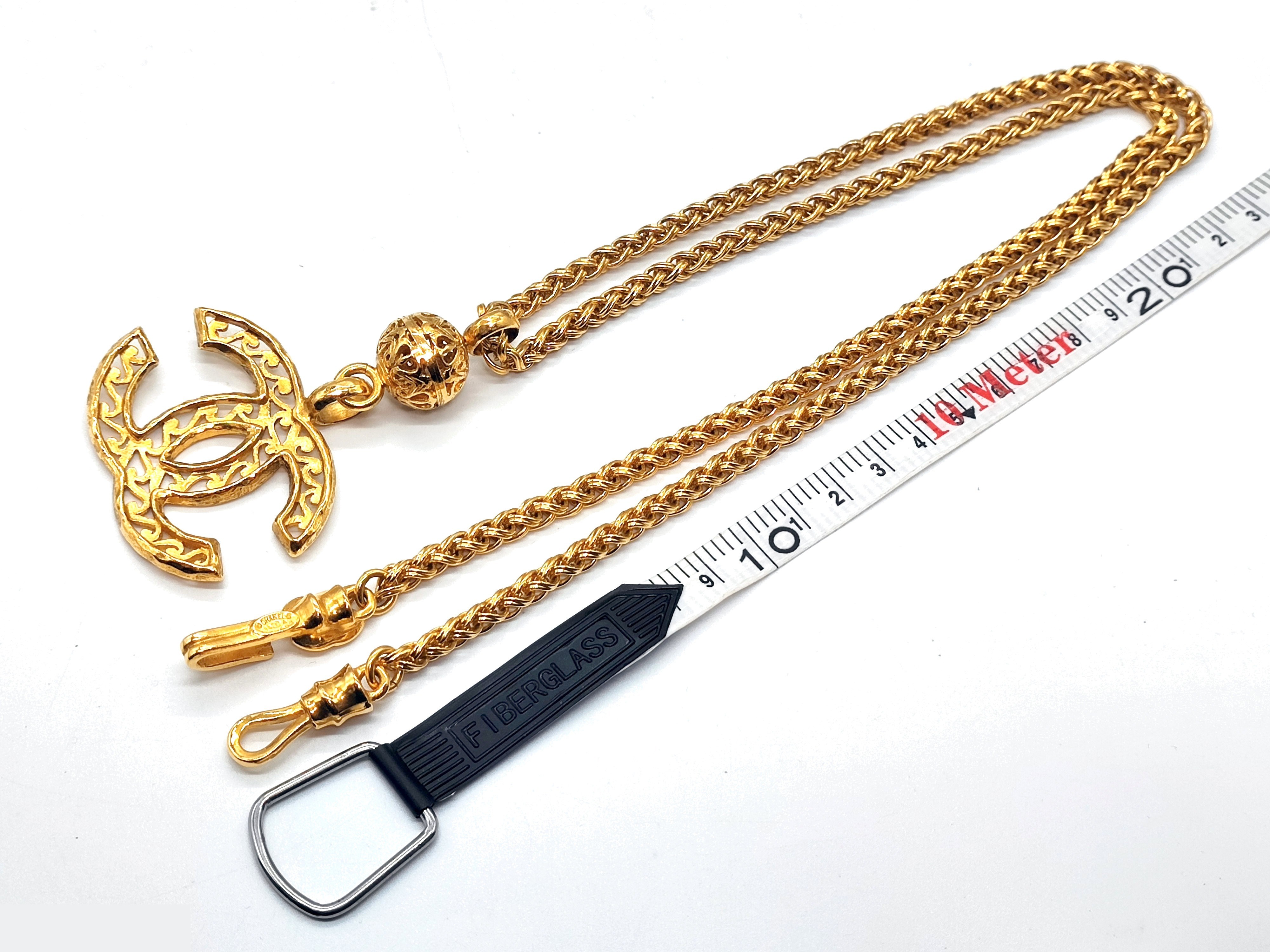 Big Coco Mark Ball Swing Necklace 95A, Chain approx. 74cm — view 8
