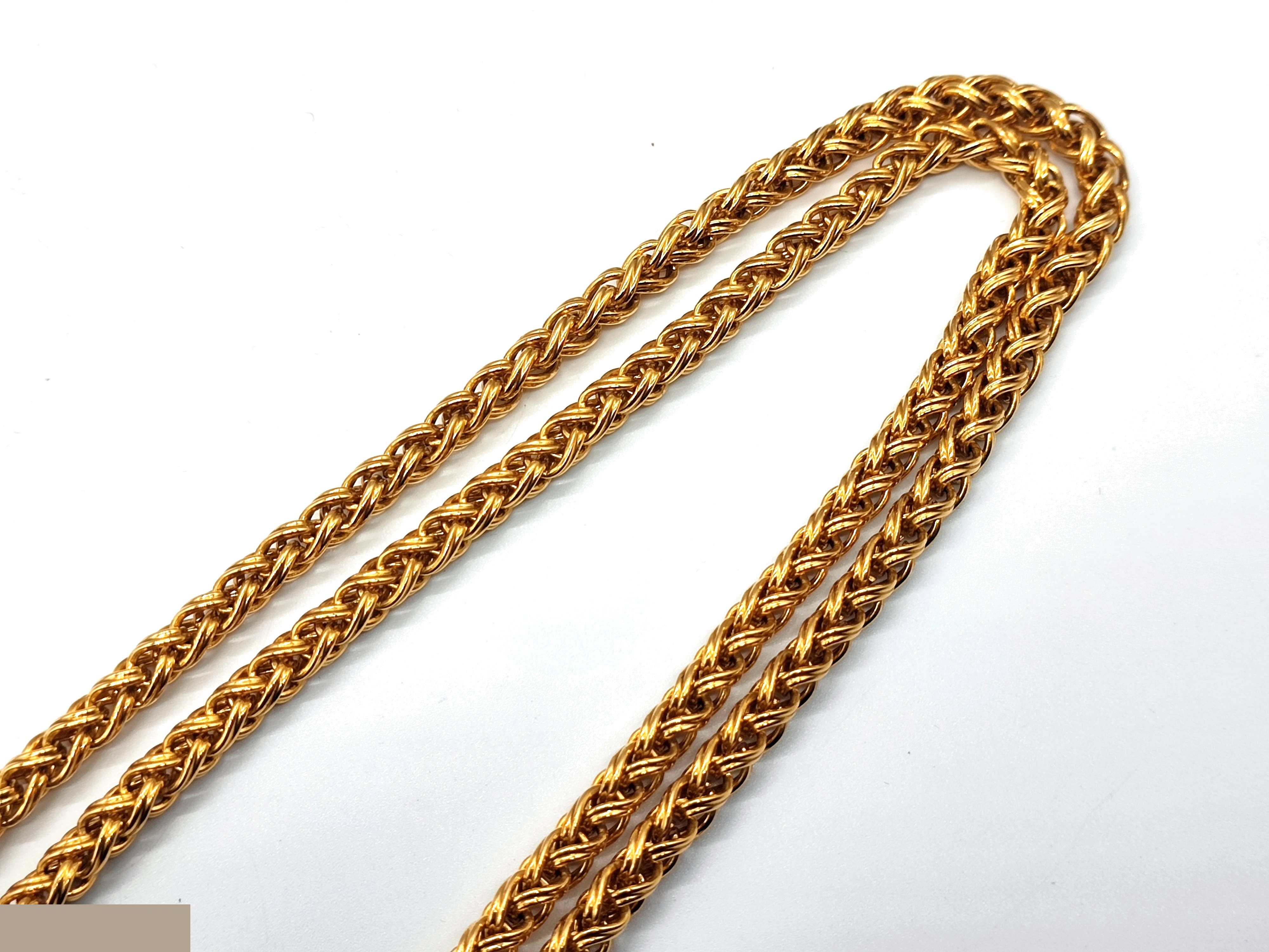 Big Coco Mark Ball Swing Necklace 95A, Chain approx. 74cm — view 10