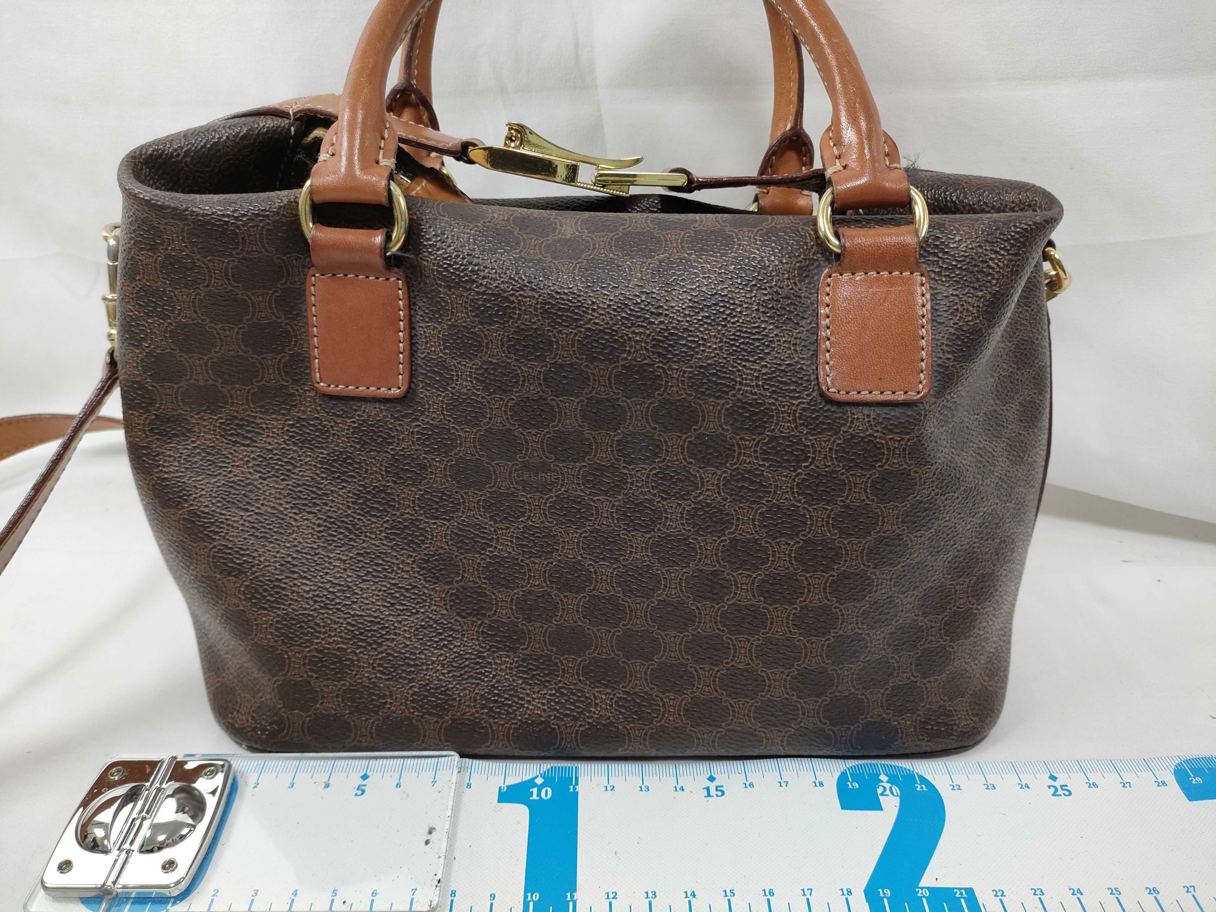 Macadam Shoulder Handbag — view 2