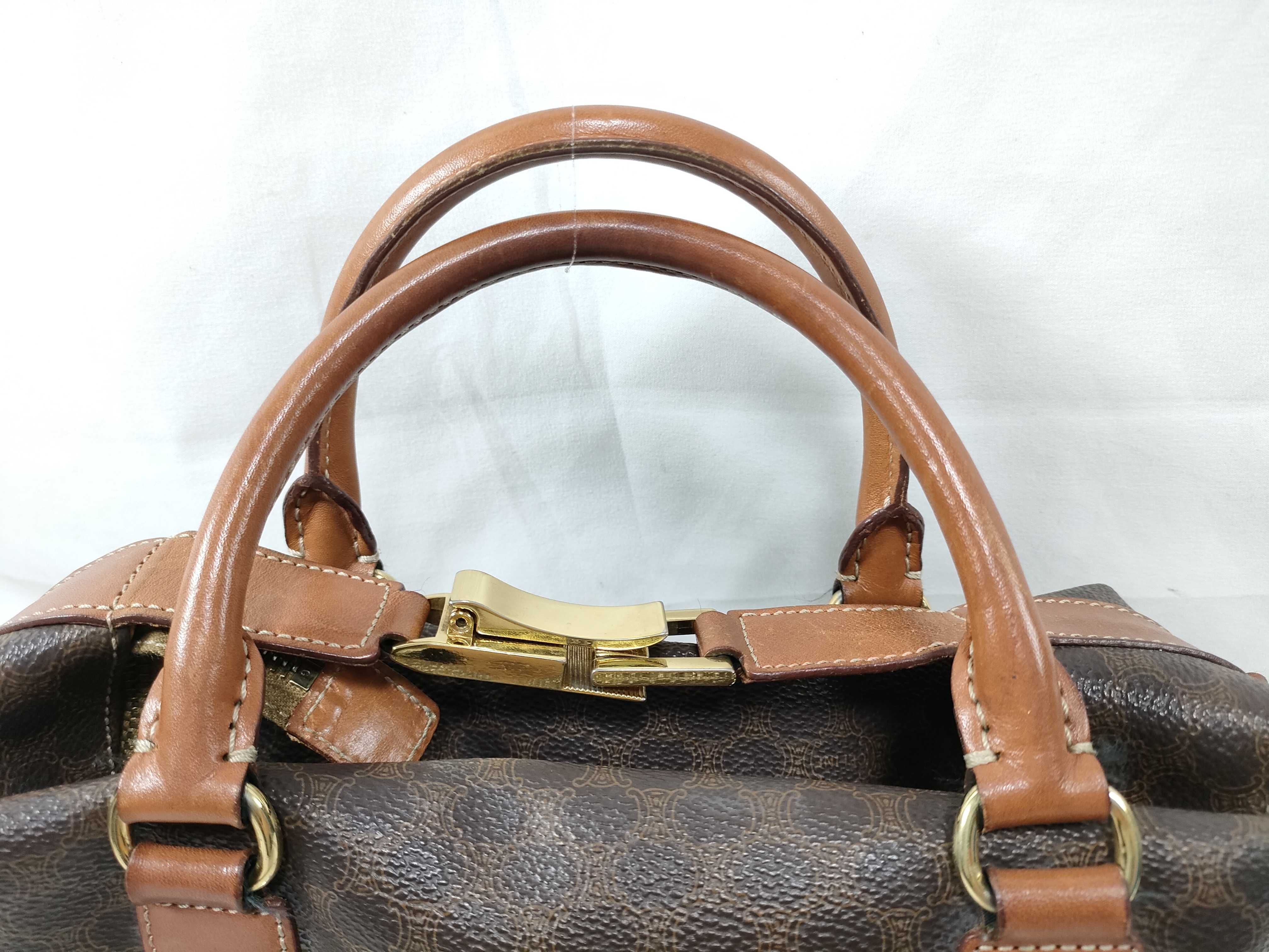 Macadam Shoulder Handbag — view 3