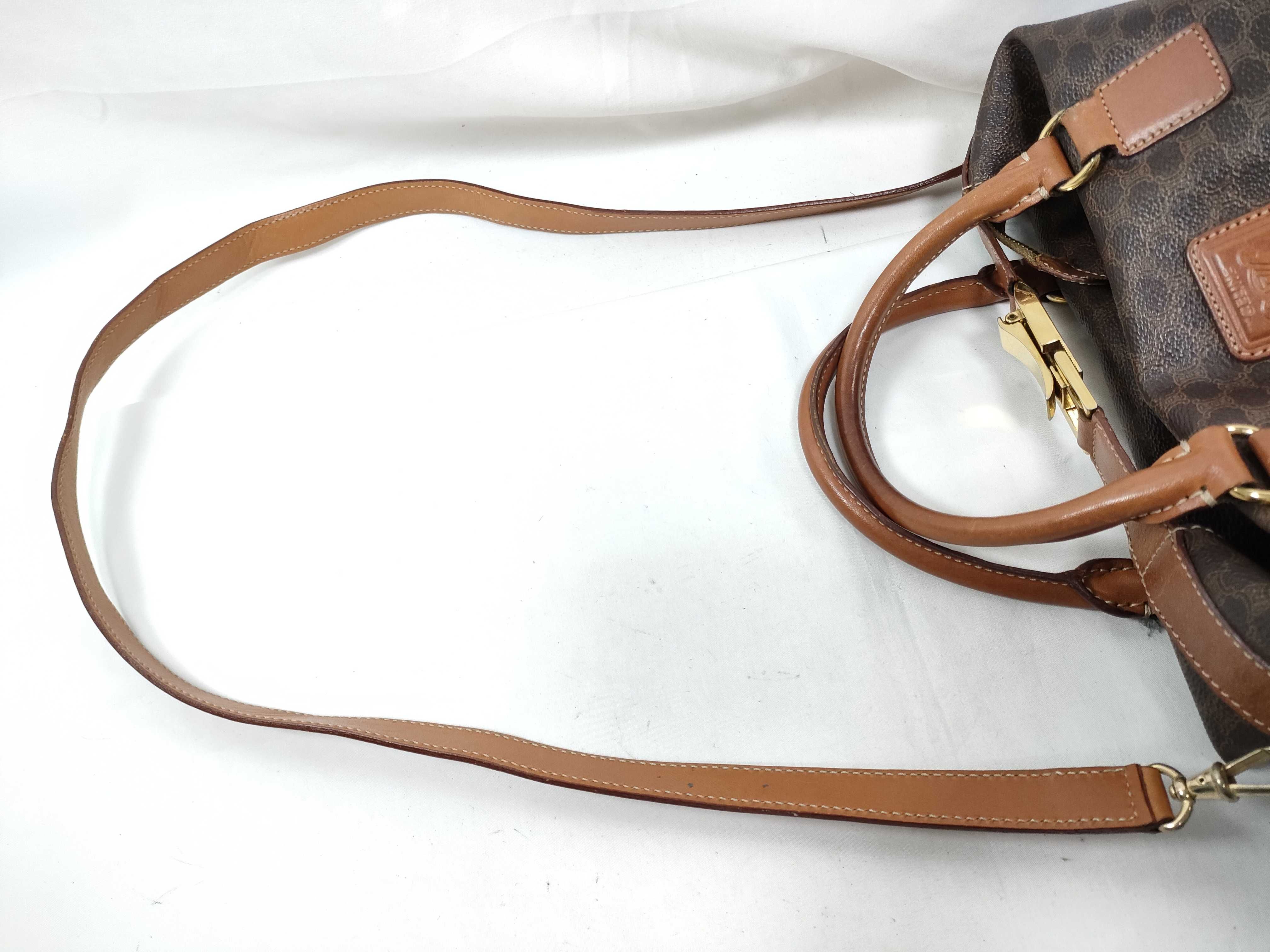 Macadam Shoulder Handbag — view 8