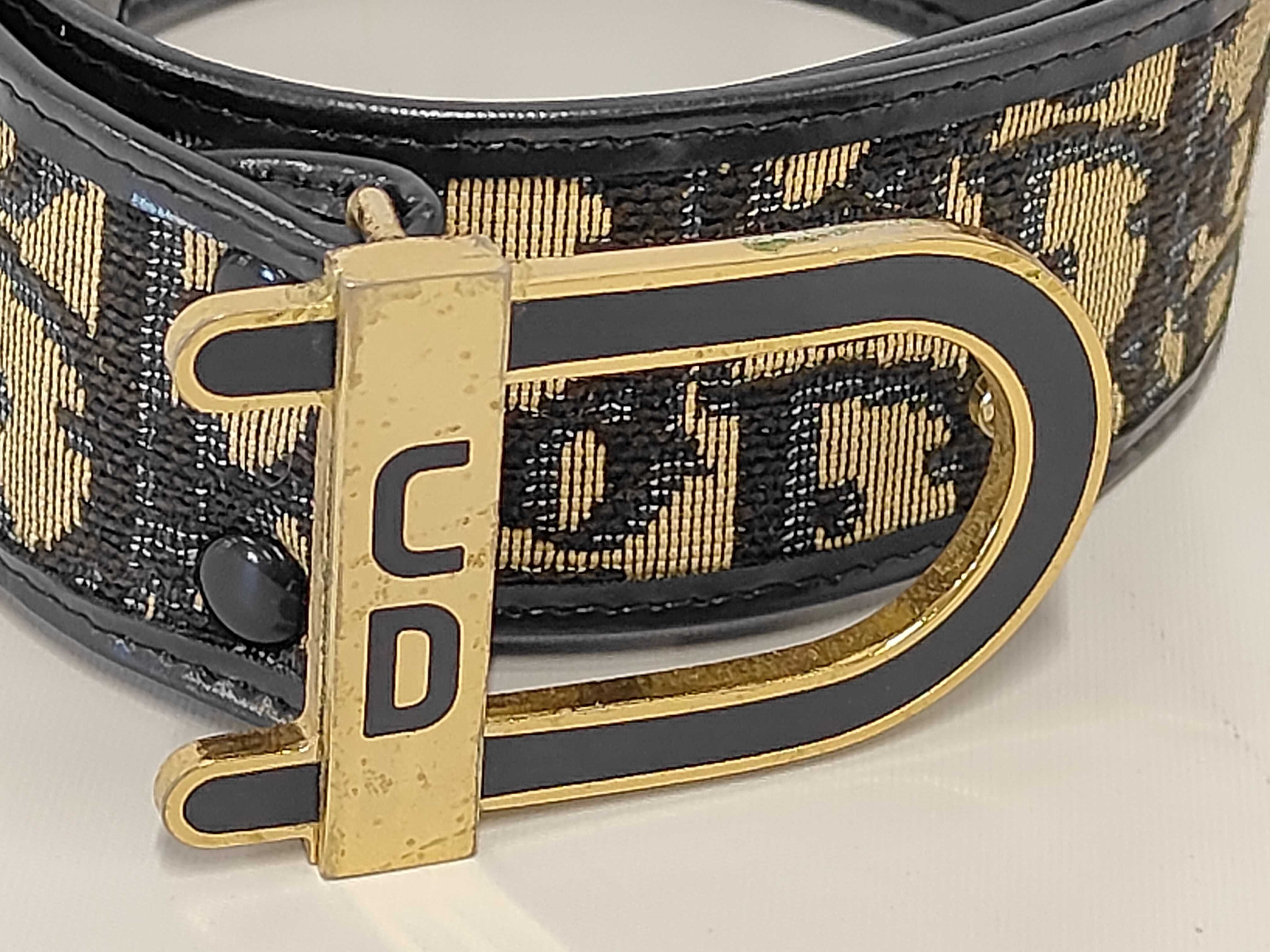 Trotter CD Logo Buckle Belt 65 Belt — view 2
