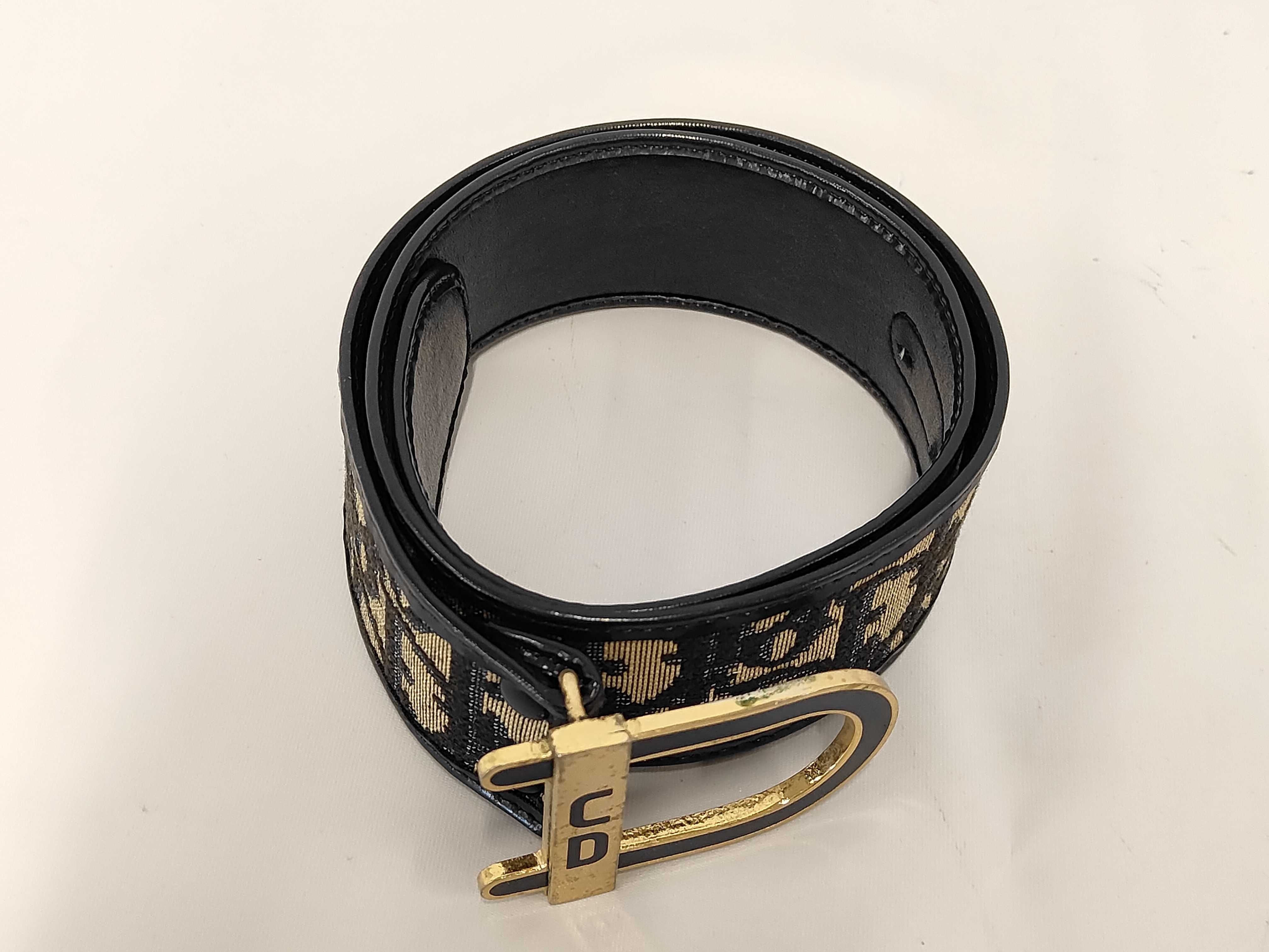 Trotter CD Logo Buckle Belt 65 Belt — view 3