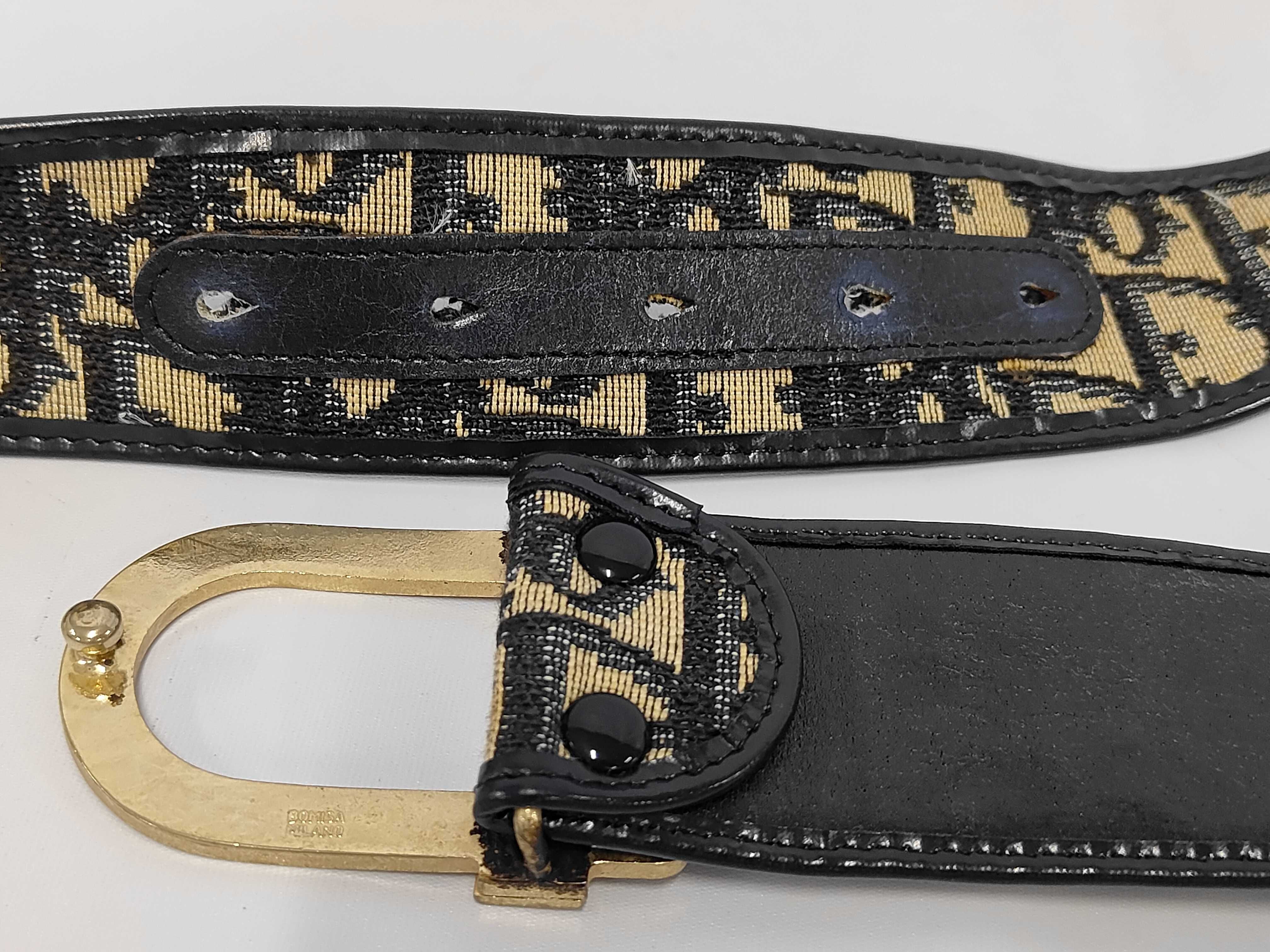 Trotter CD Logo Buckle Belt 65 Belt — view 4