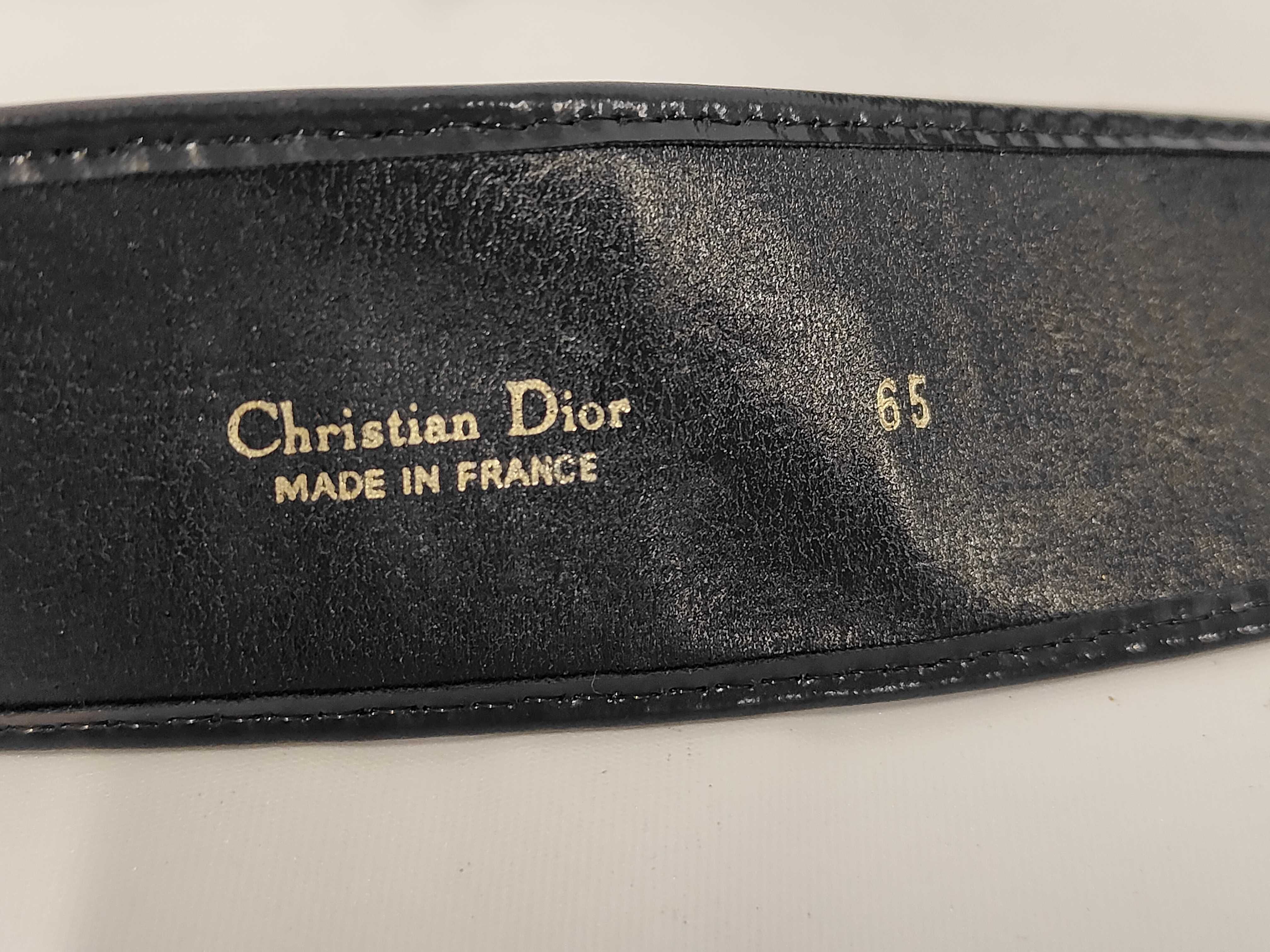 Trotter CD Logo Buckle Belt 65 Belt — view 5