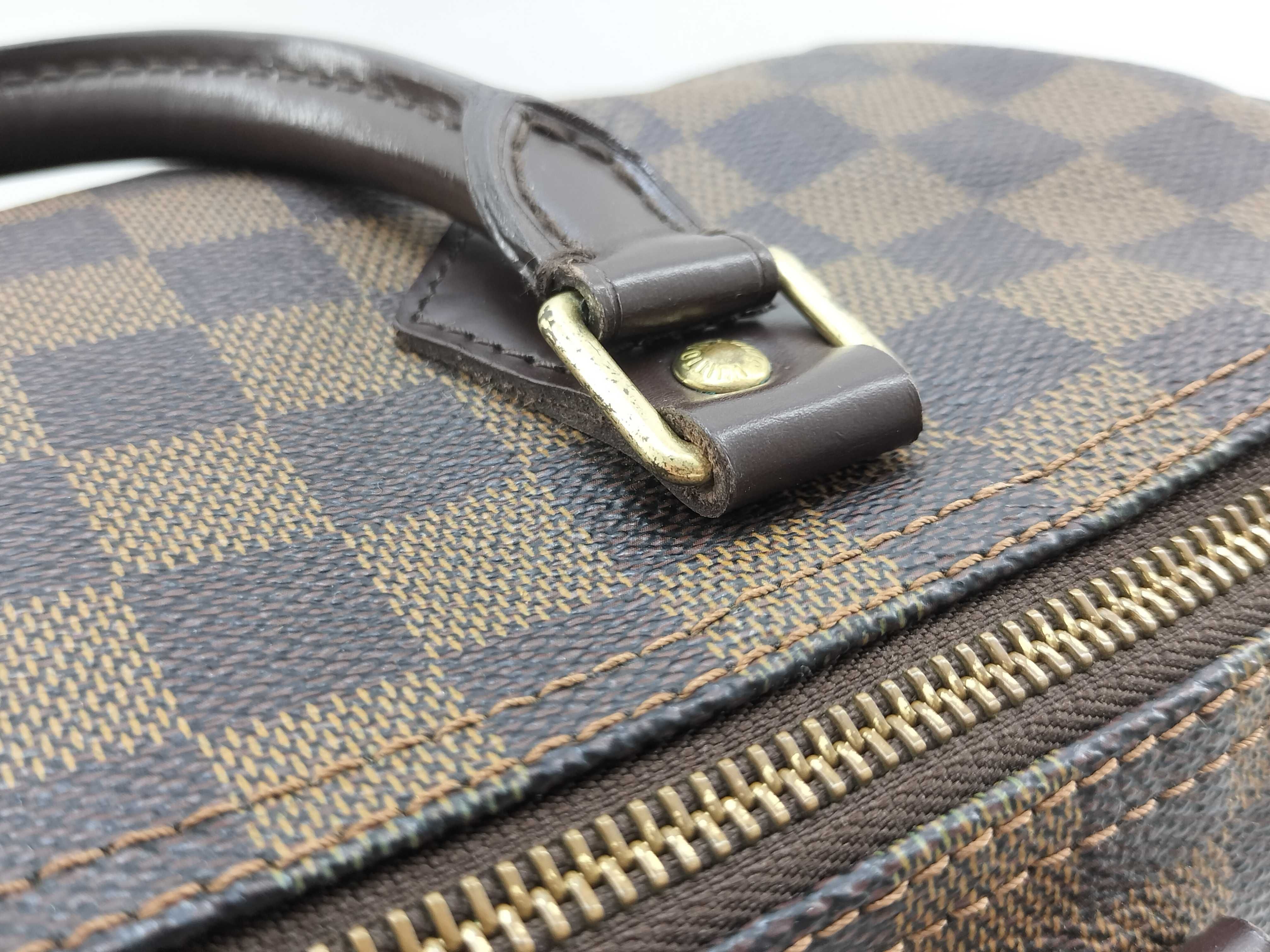 Damier Speedy 30 N41364 DU0078 Brown Handbag — view 11