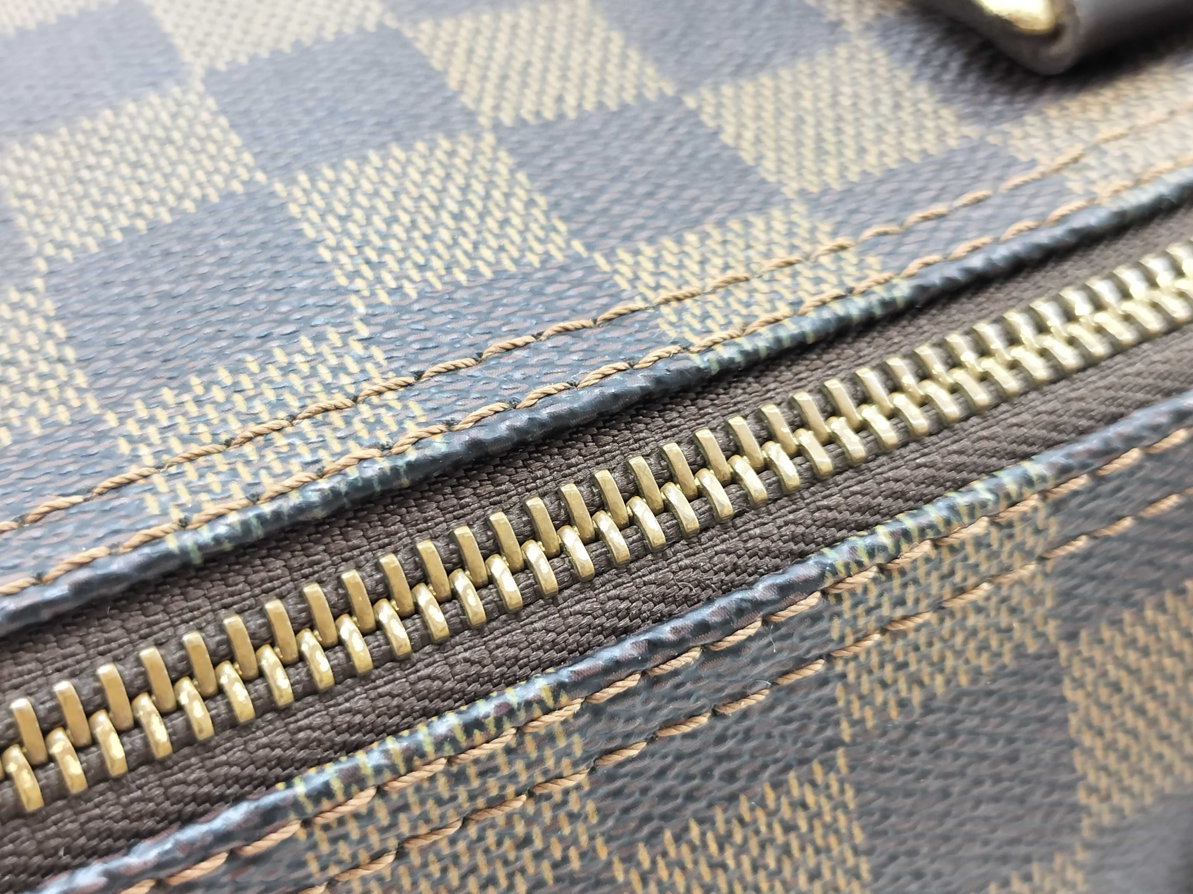 Damier Speedy 30 N41364 DU0078 Brown Handbag — view 12