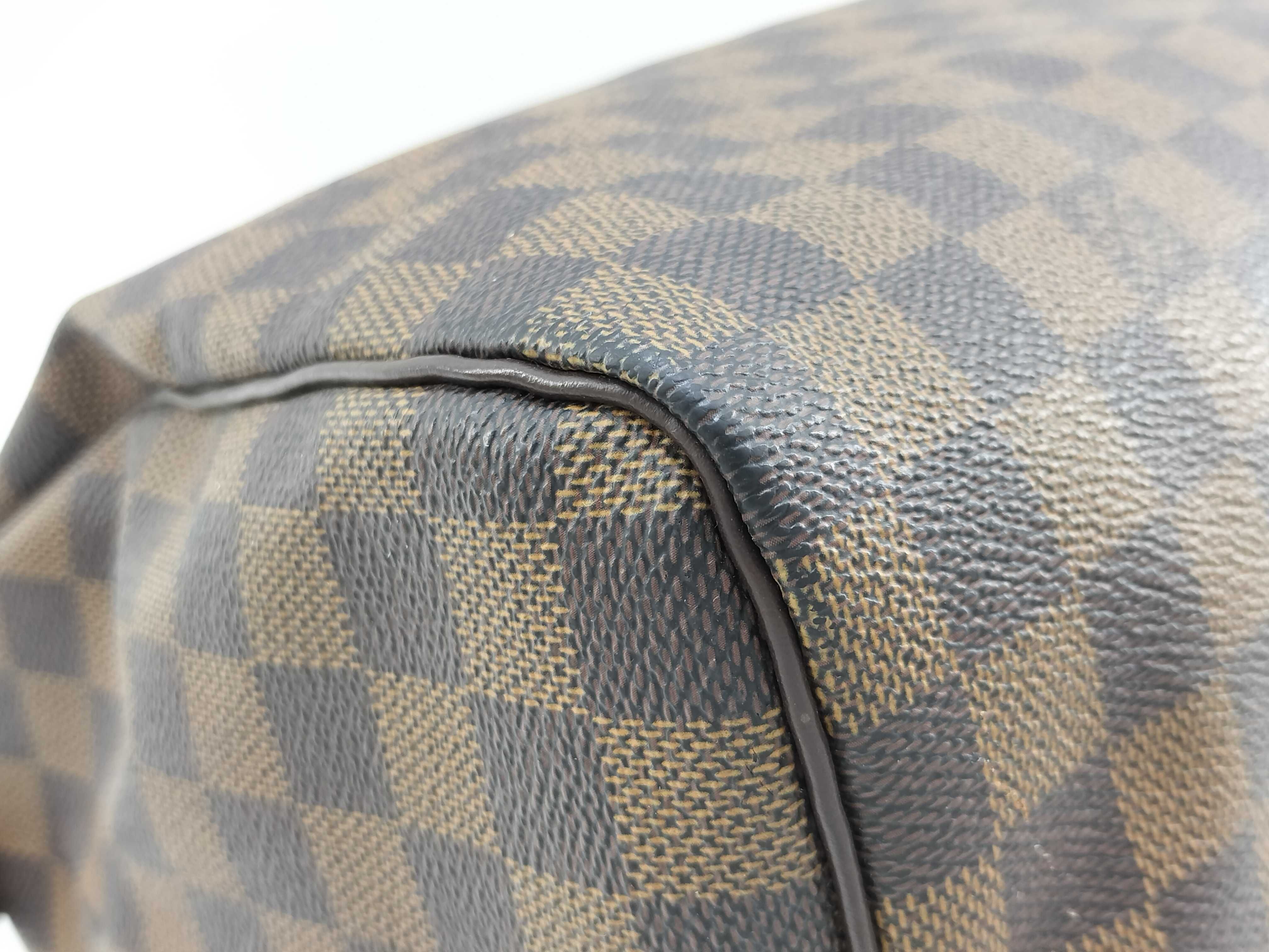 Damier Speedy 30 N41364 DU0078 Brown Handbag — view 8