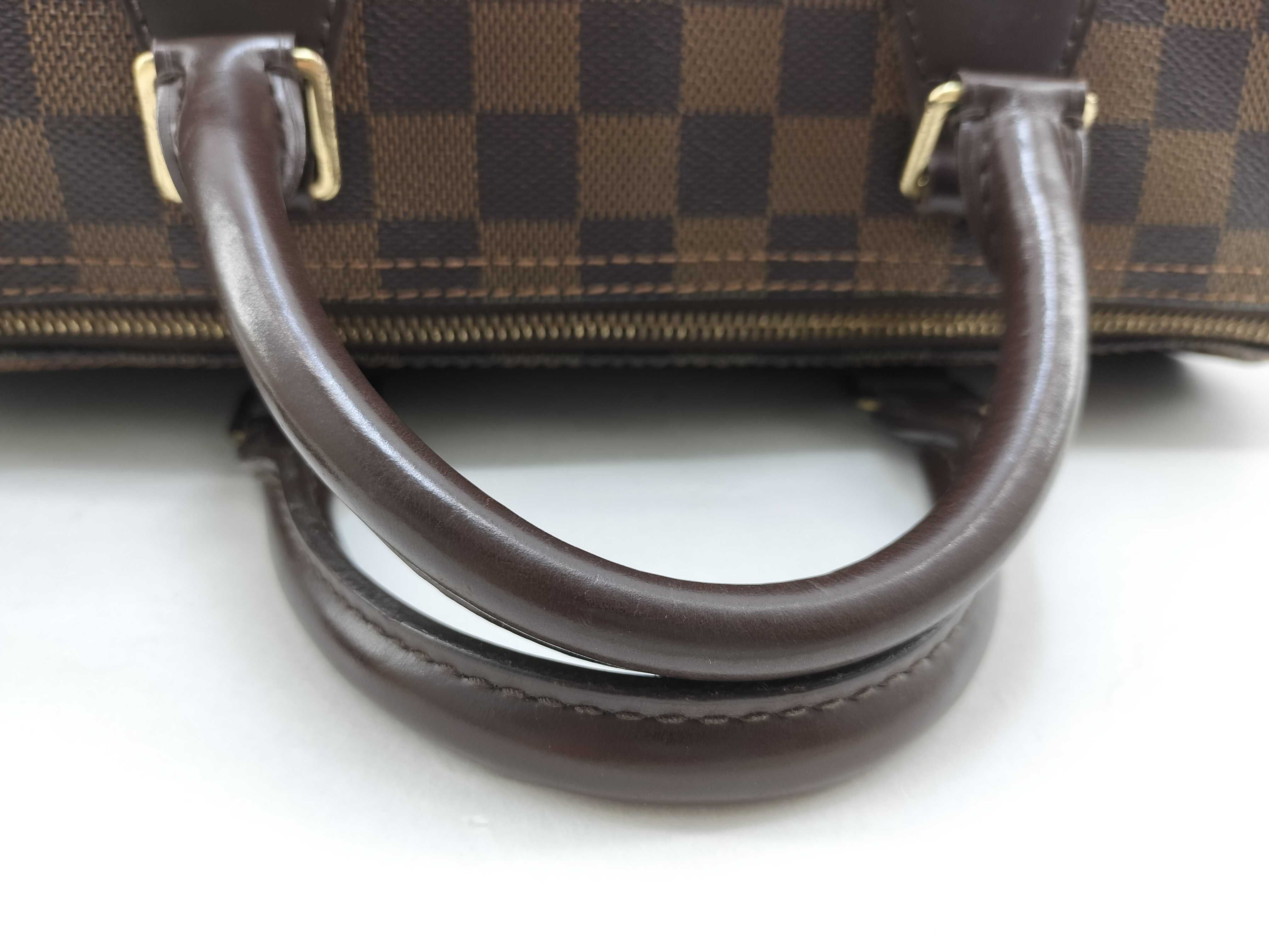 Damier Speedy 30 N41364 DU0078 Brown Handbag — view 10