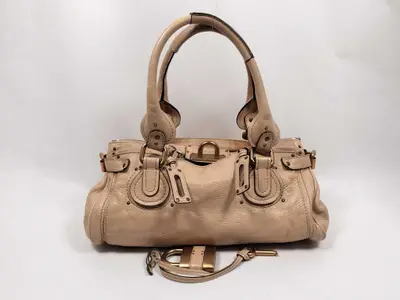 Paddington bag, beige, shoulder bag/handbag