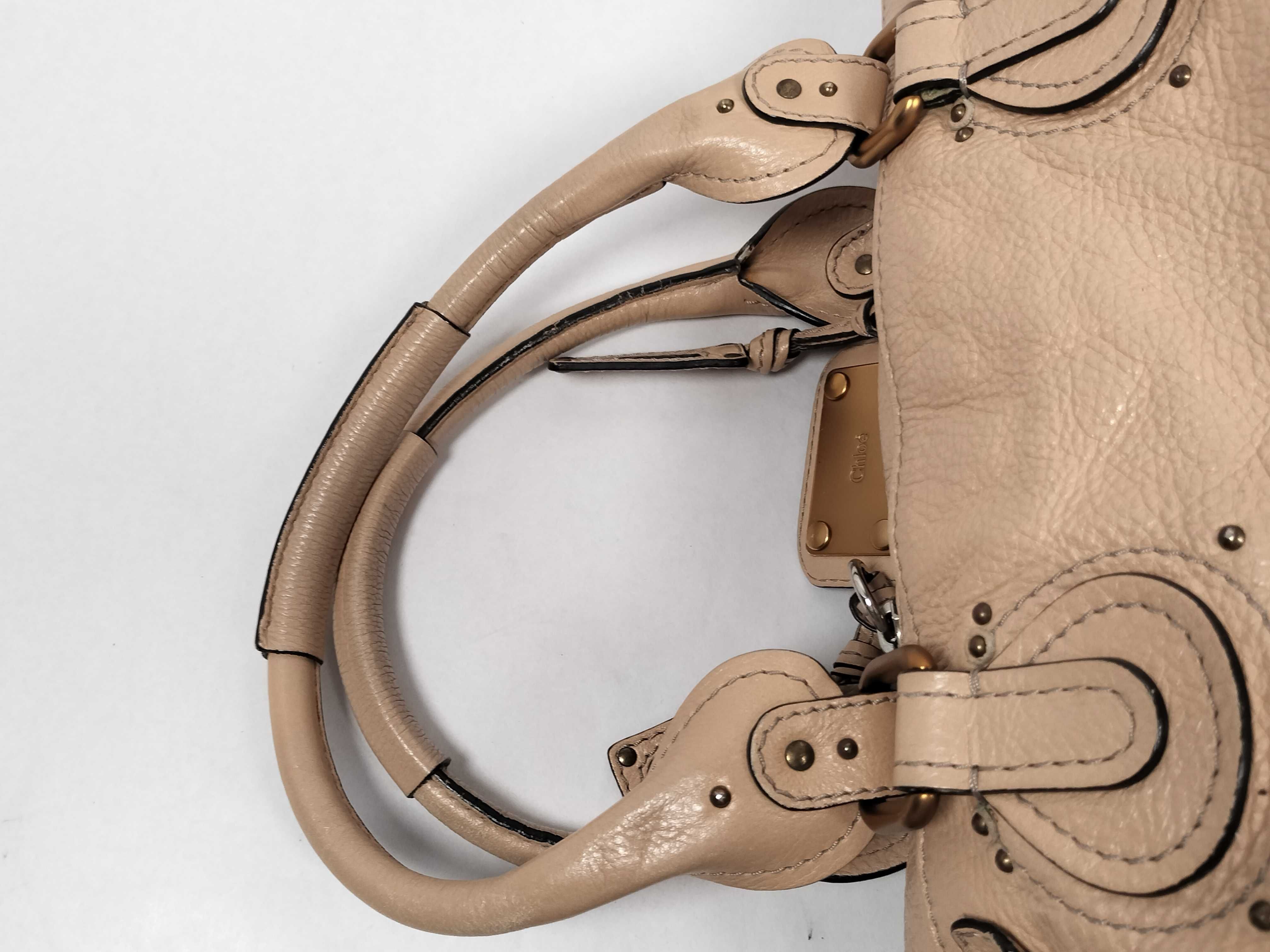 Paddington bag, beige, shoulder bag/handbag — view 3
