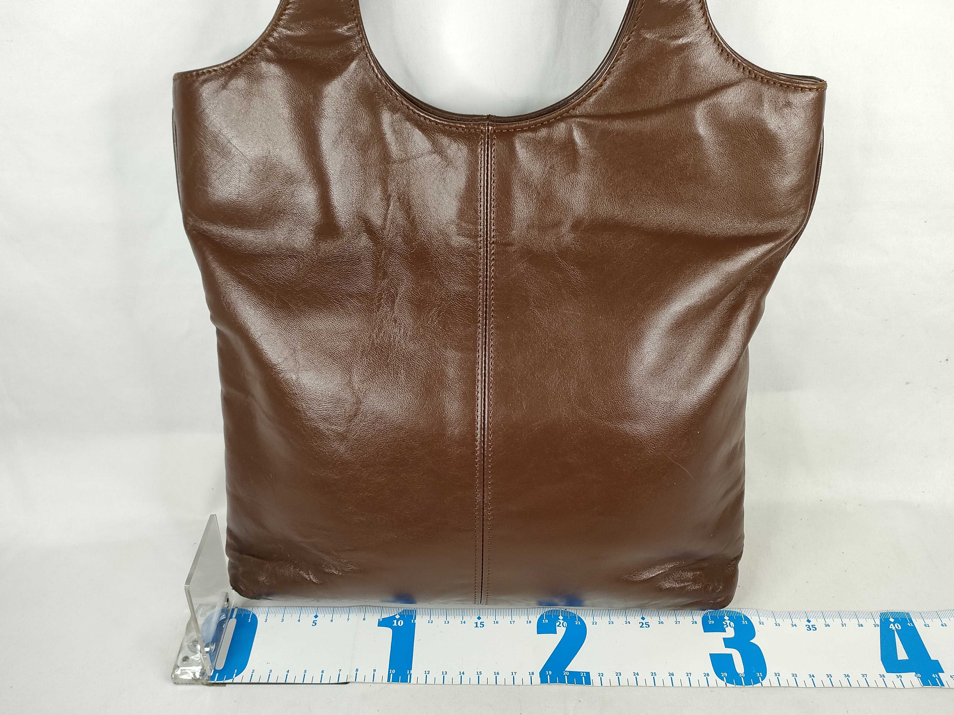 Leather Shoulder Bag Tote Bag — view 2