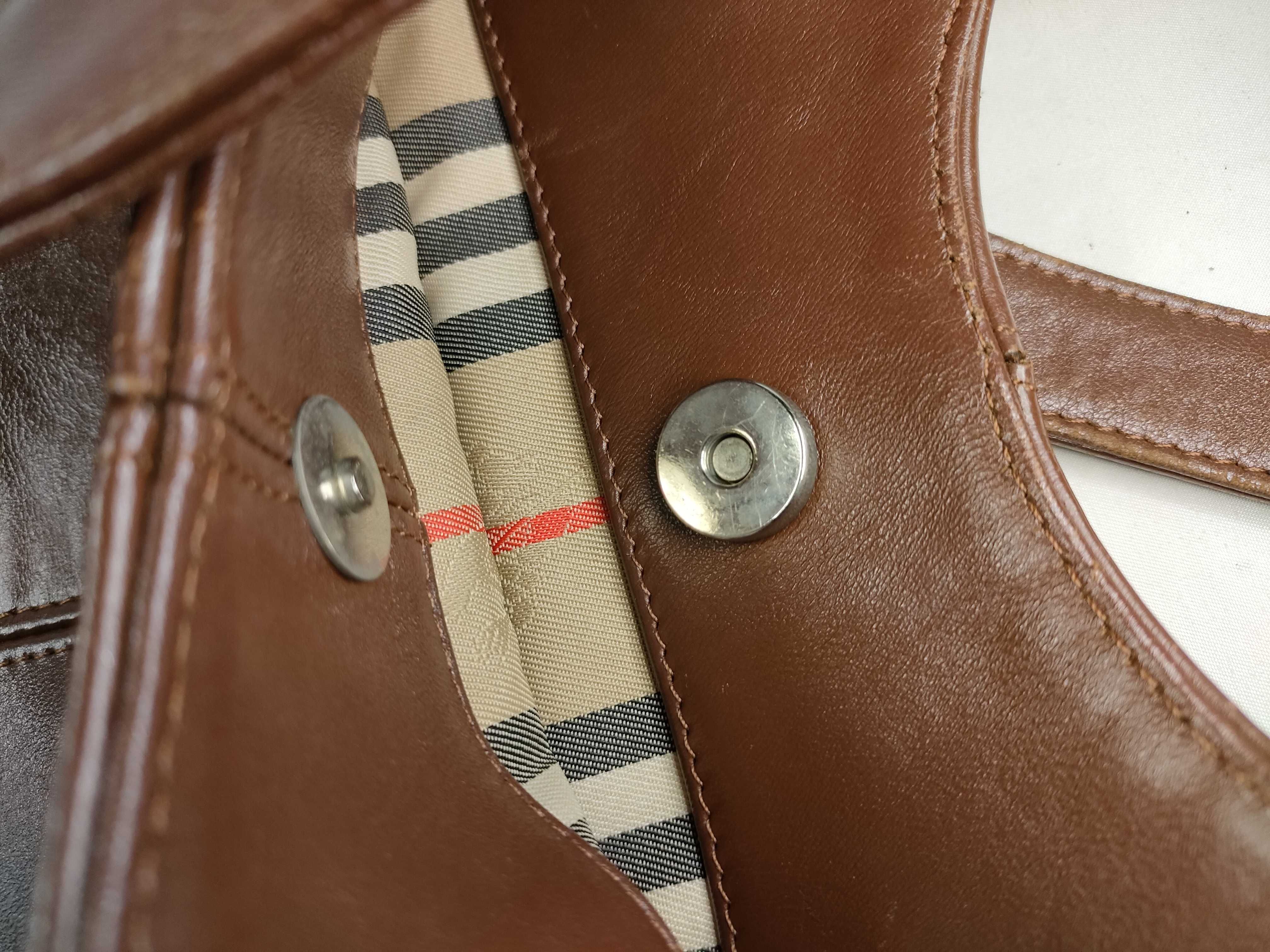 Leather Shoulder Bag Tote Bag — view 12