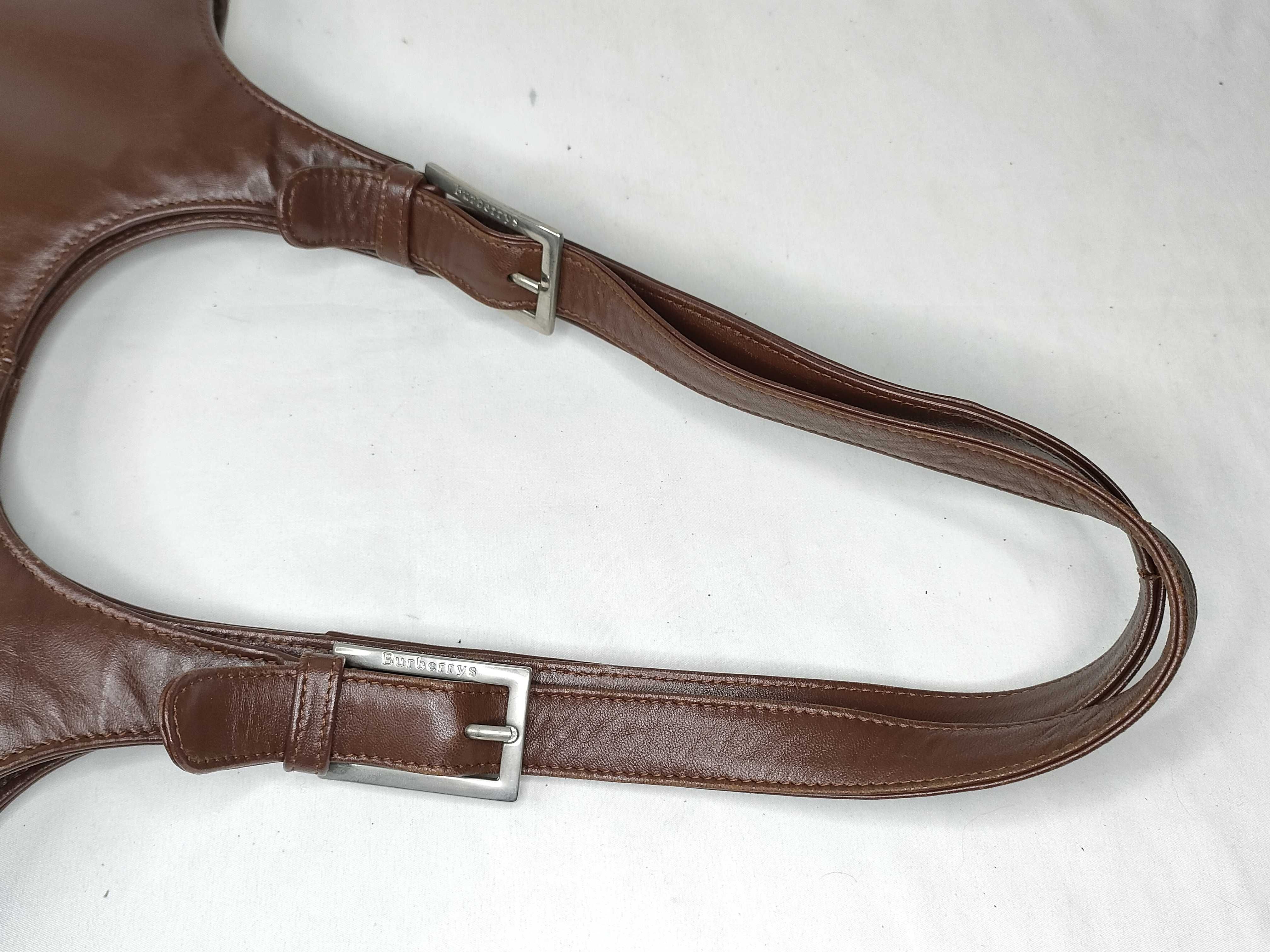 Leather Shoulder Bag Tote Bag — view 3