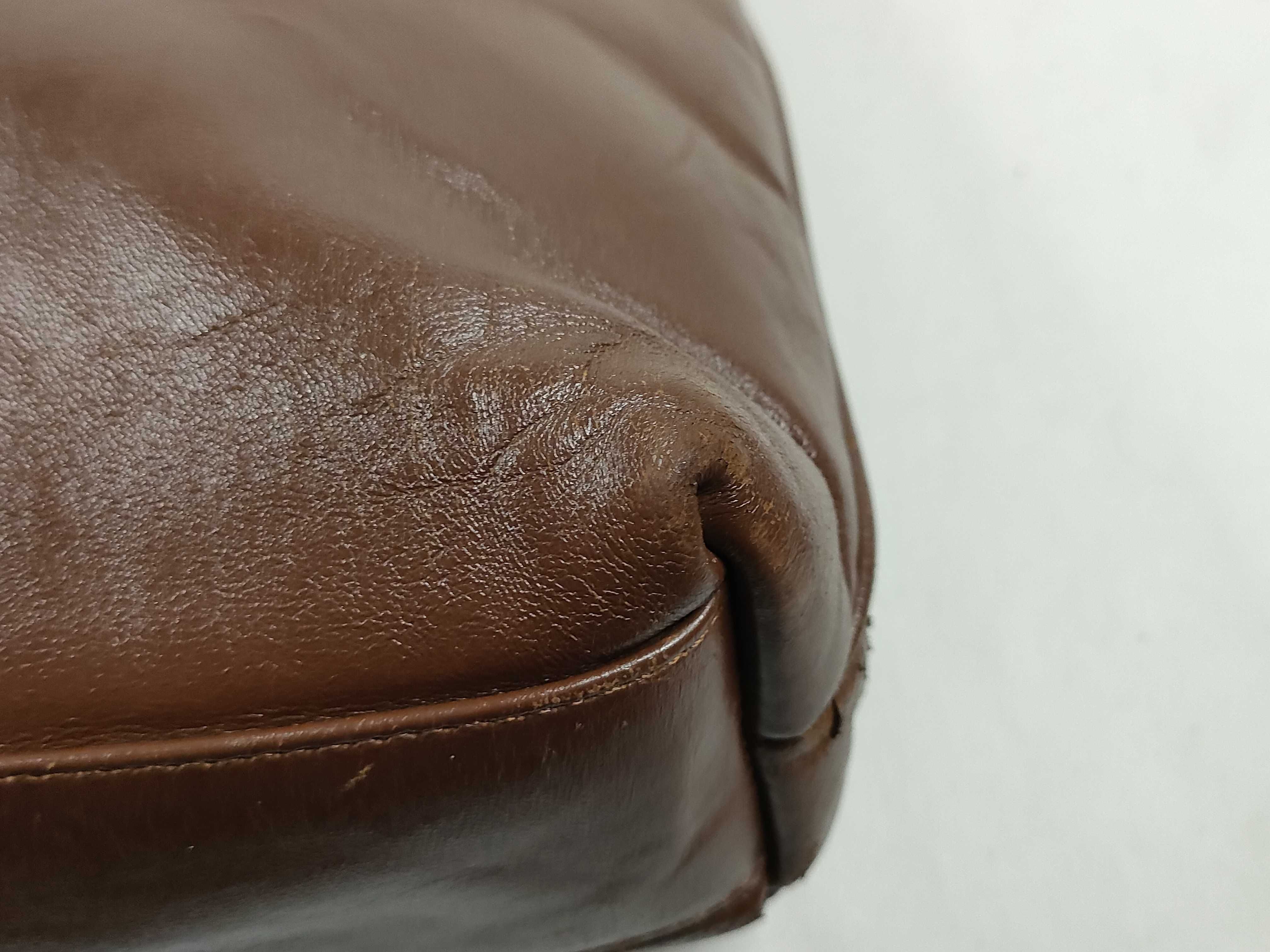 Leather Shoulder Bag Tote Bag — view 6