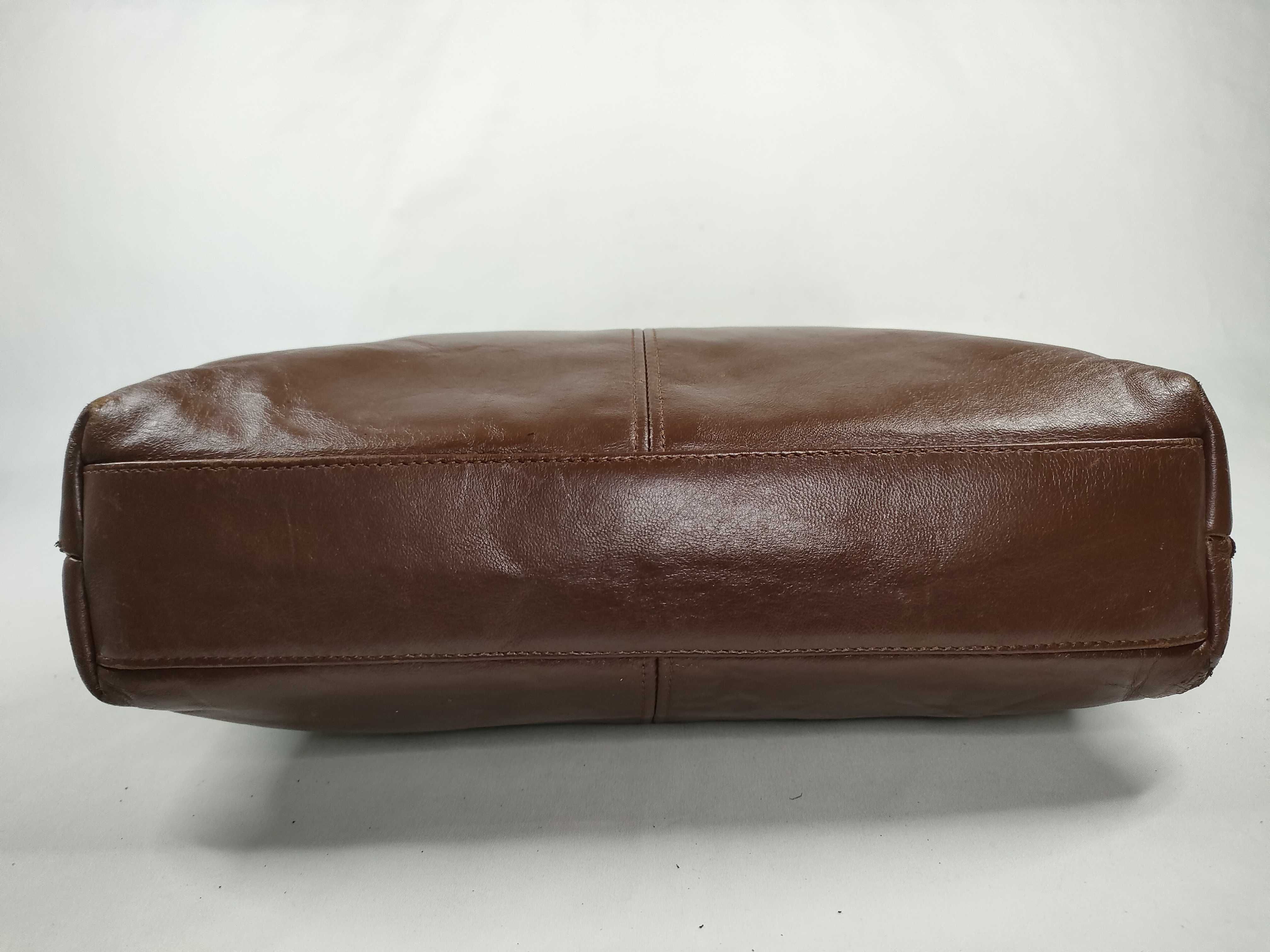 Leather Shoulder Bag Tote Bag — view 7