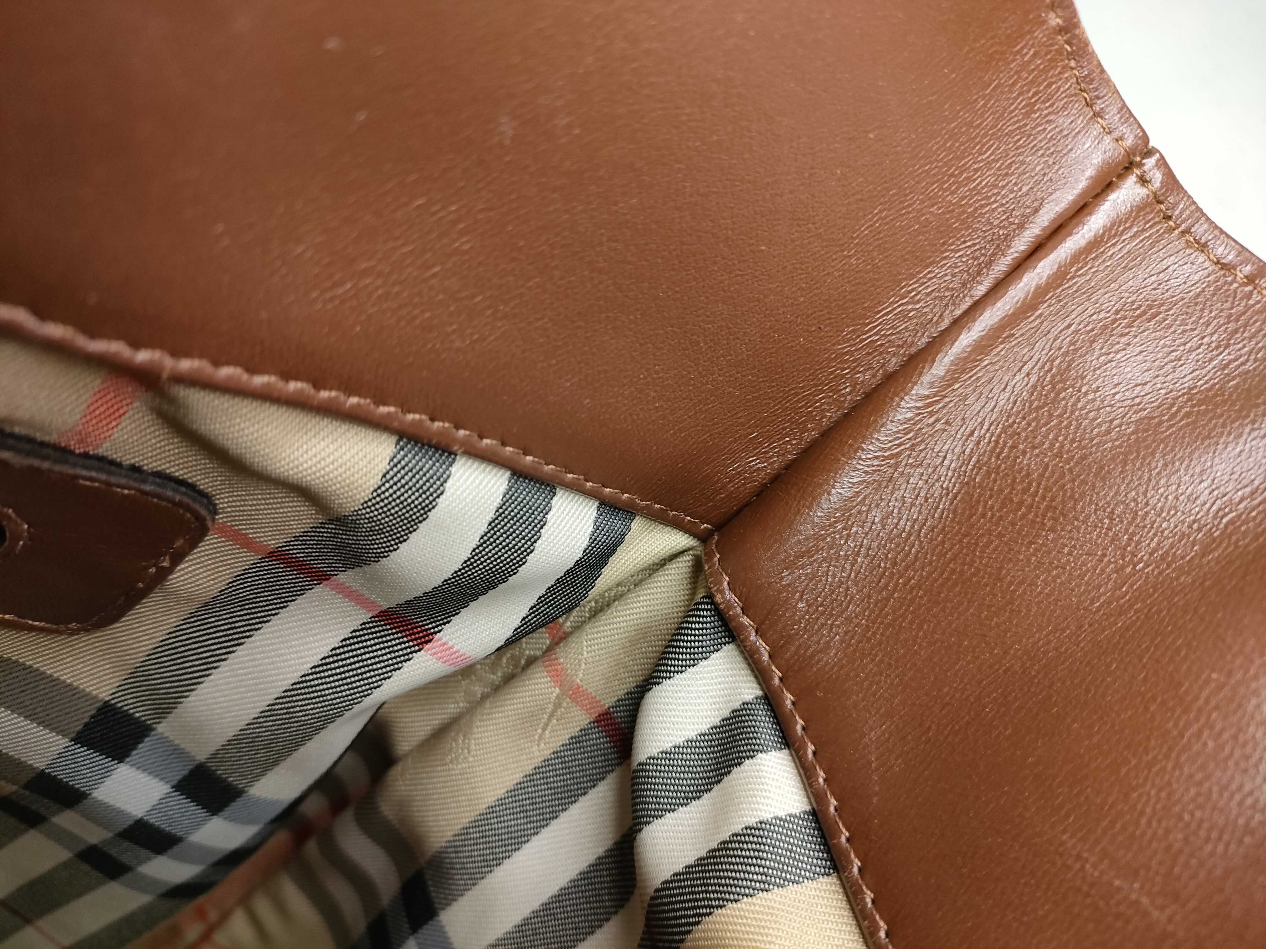 Leather Shoulder Bag Tote Bag — view 8