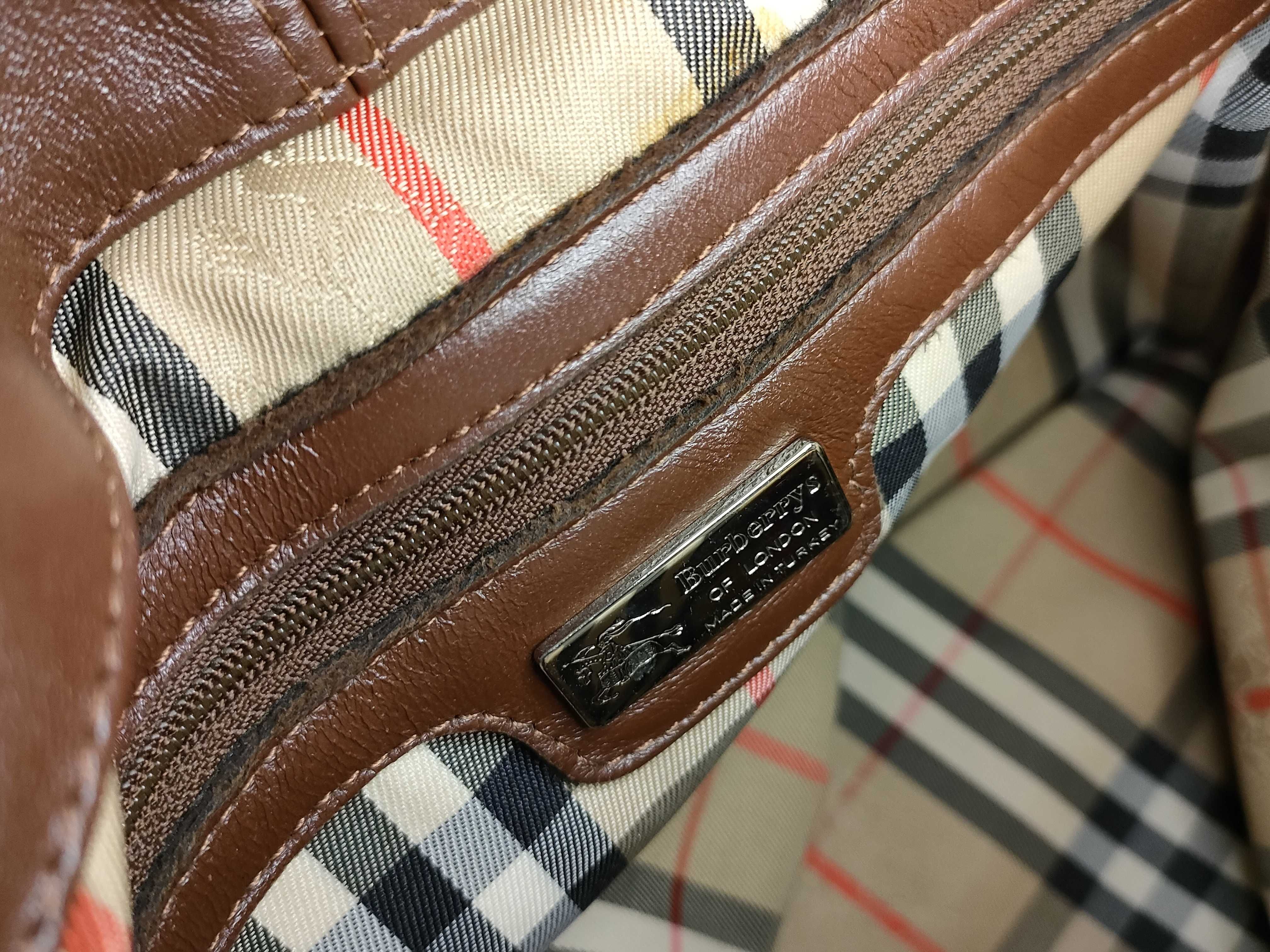 Leather Shoulder Bag Tote Bag — view 10
