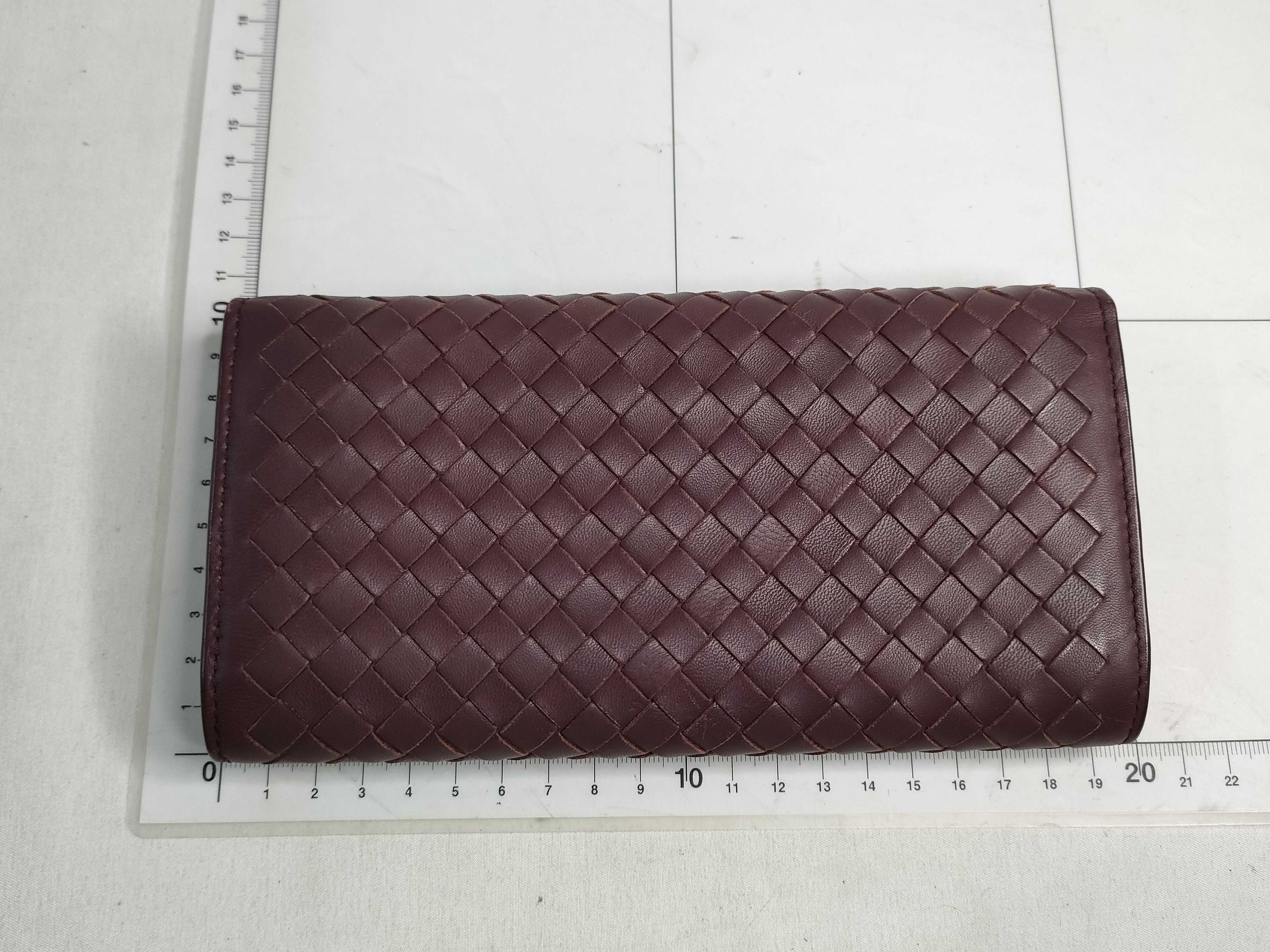 Intrecciato Long Wallet — view 2