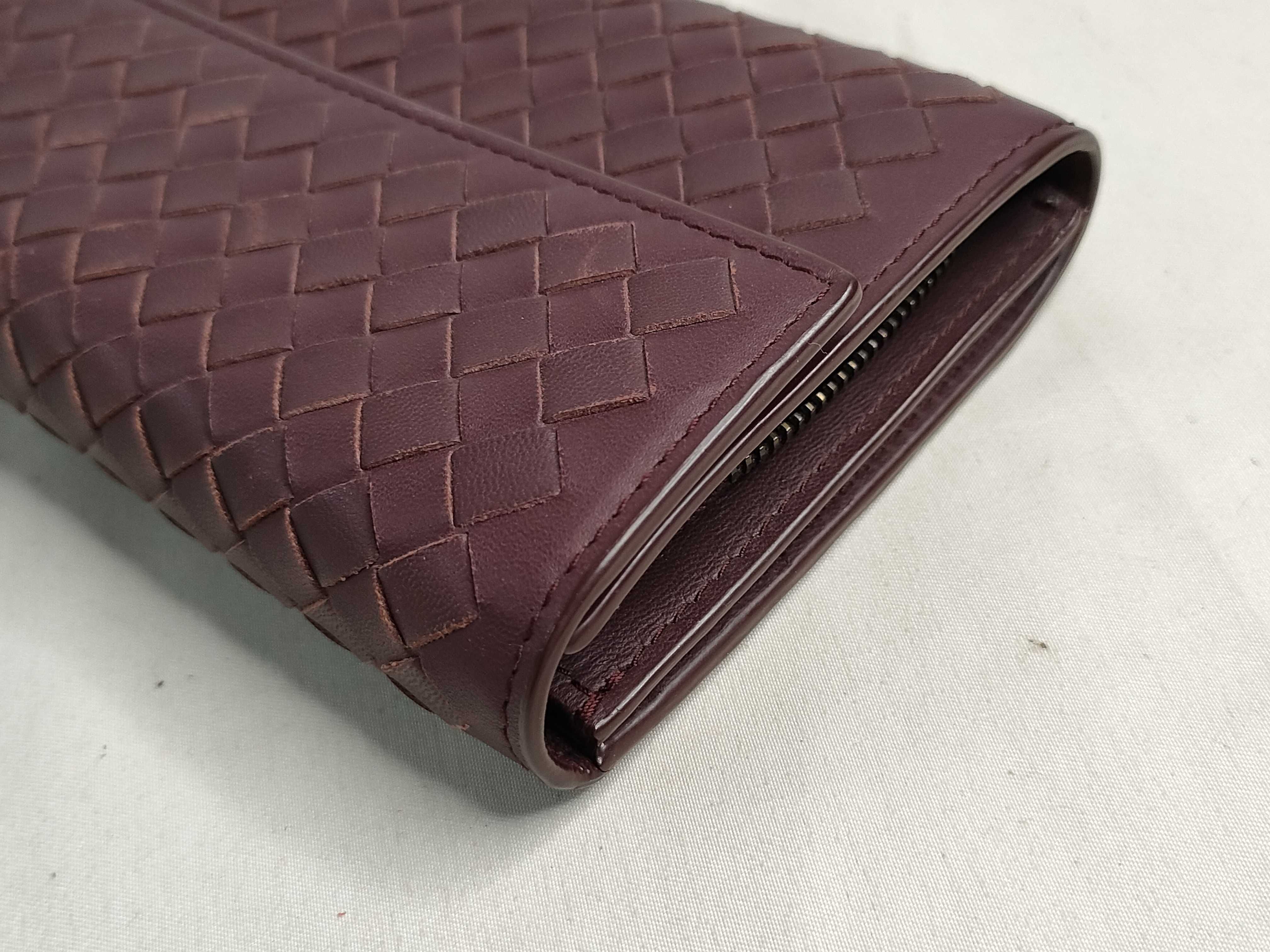 Intrecciato Long Wallet — view 14