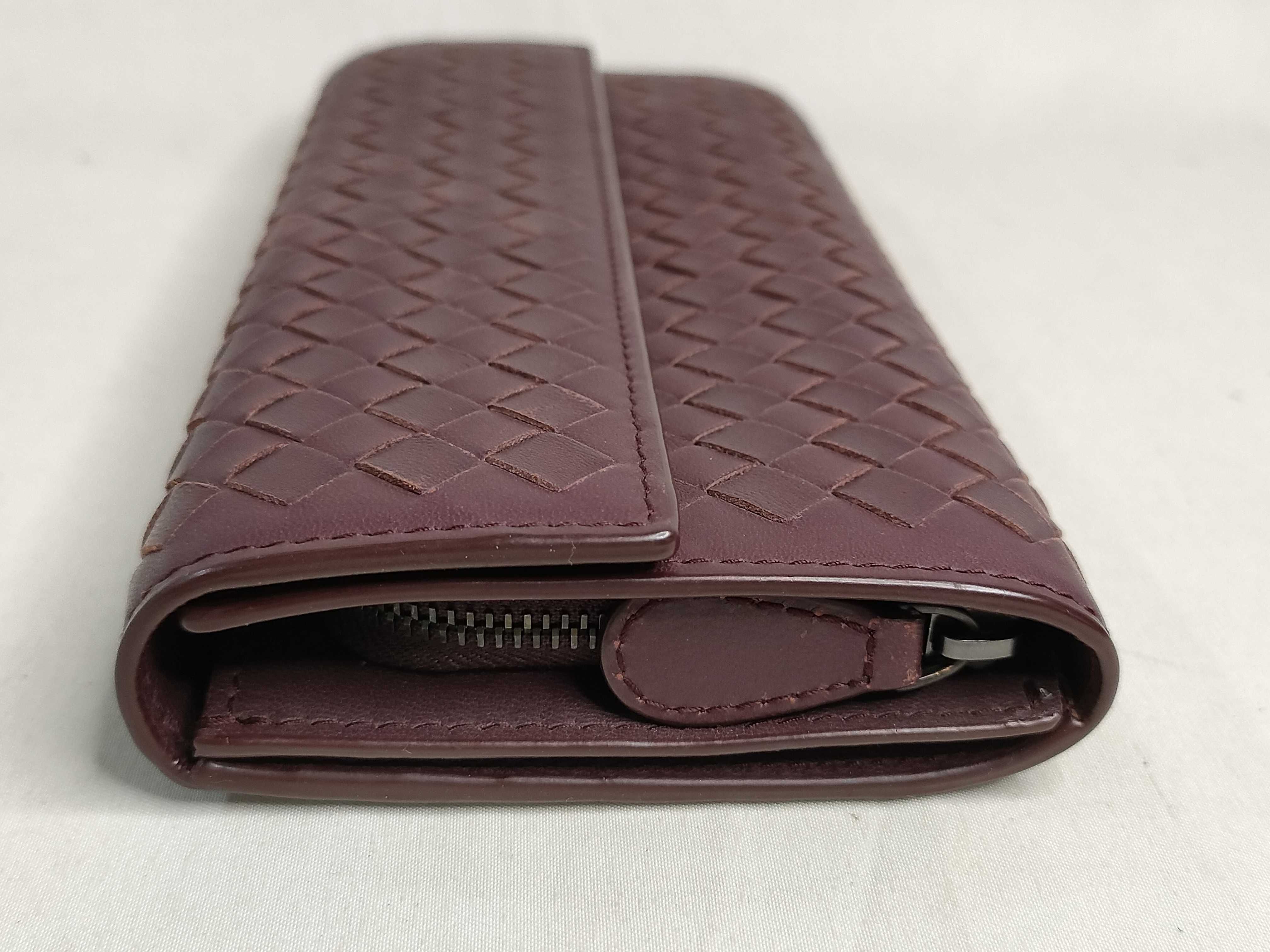 Intrecciato Long Wallet — view 5