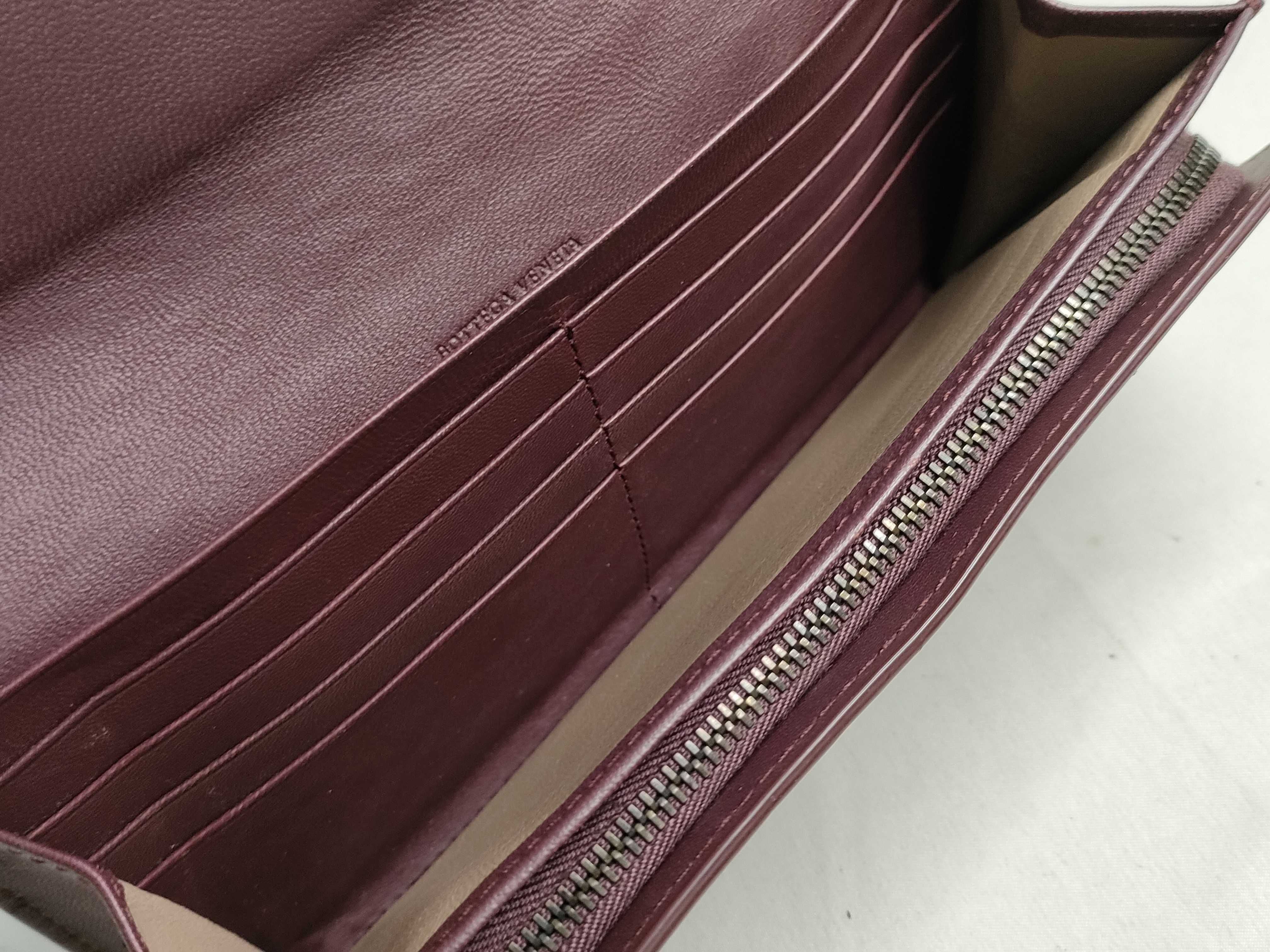 Intrecciato Long Wallet — view 7