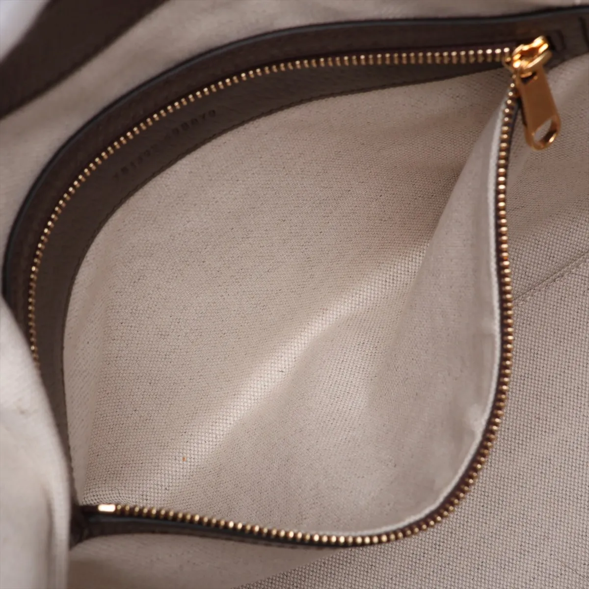 GG Supreme Ophidia PVC x Leather Shoulder Bag, Beige x Brown, 781392 — view 8