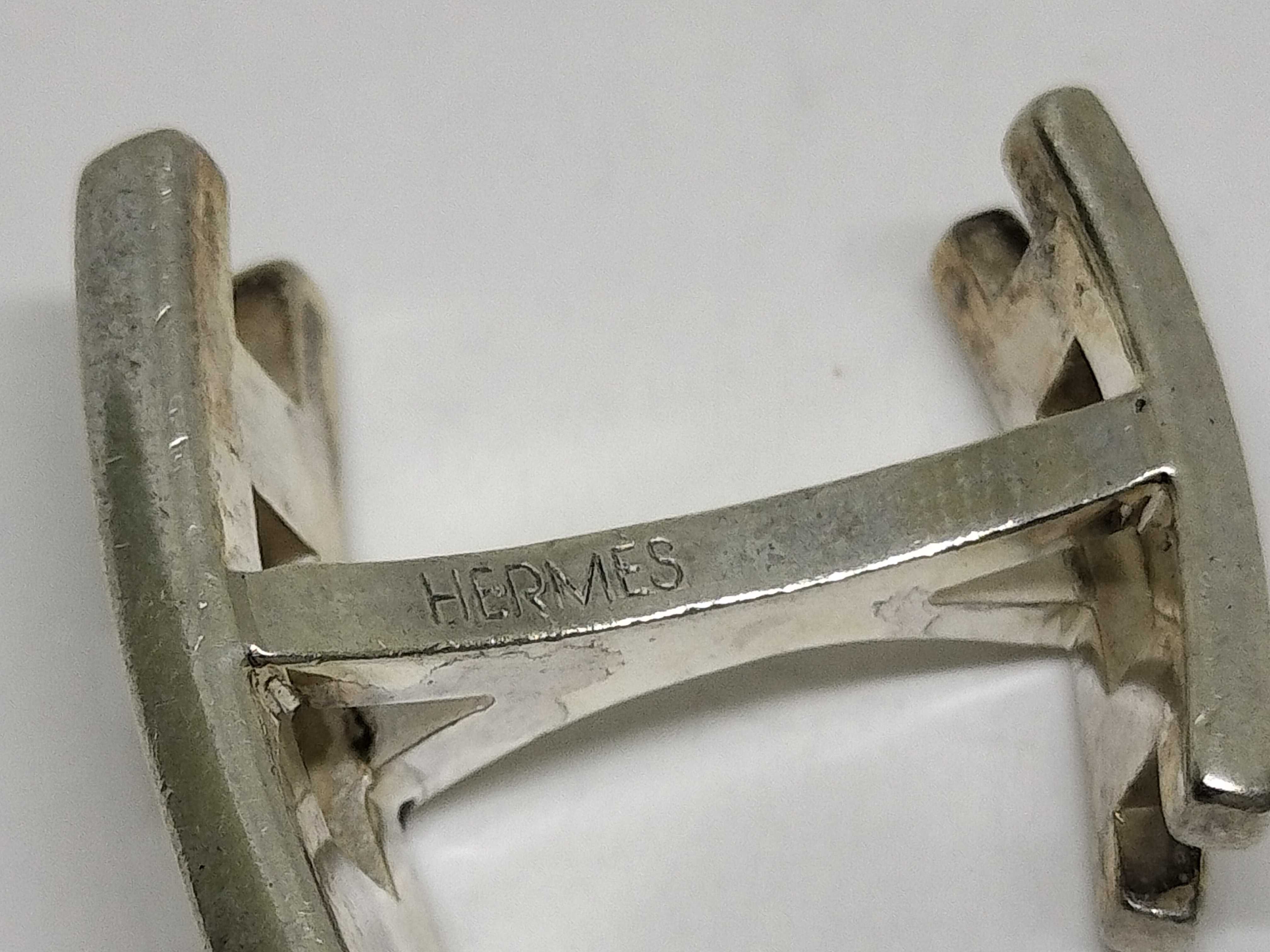 Parallel H Cufflinks SV925 Tie Clip & Cufflinks — view 4