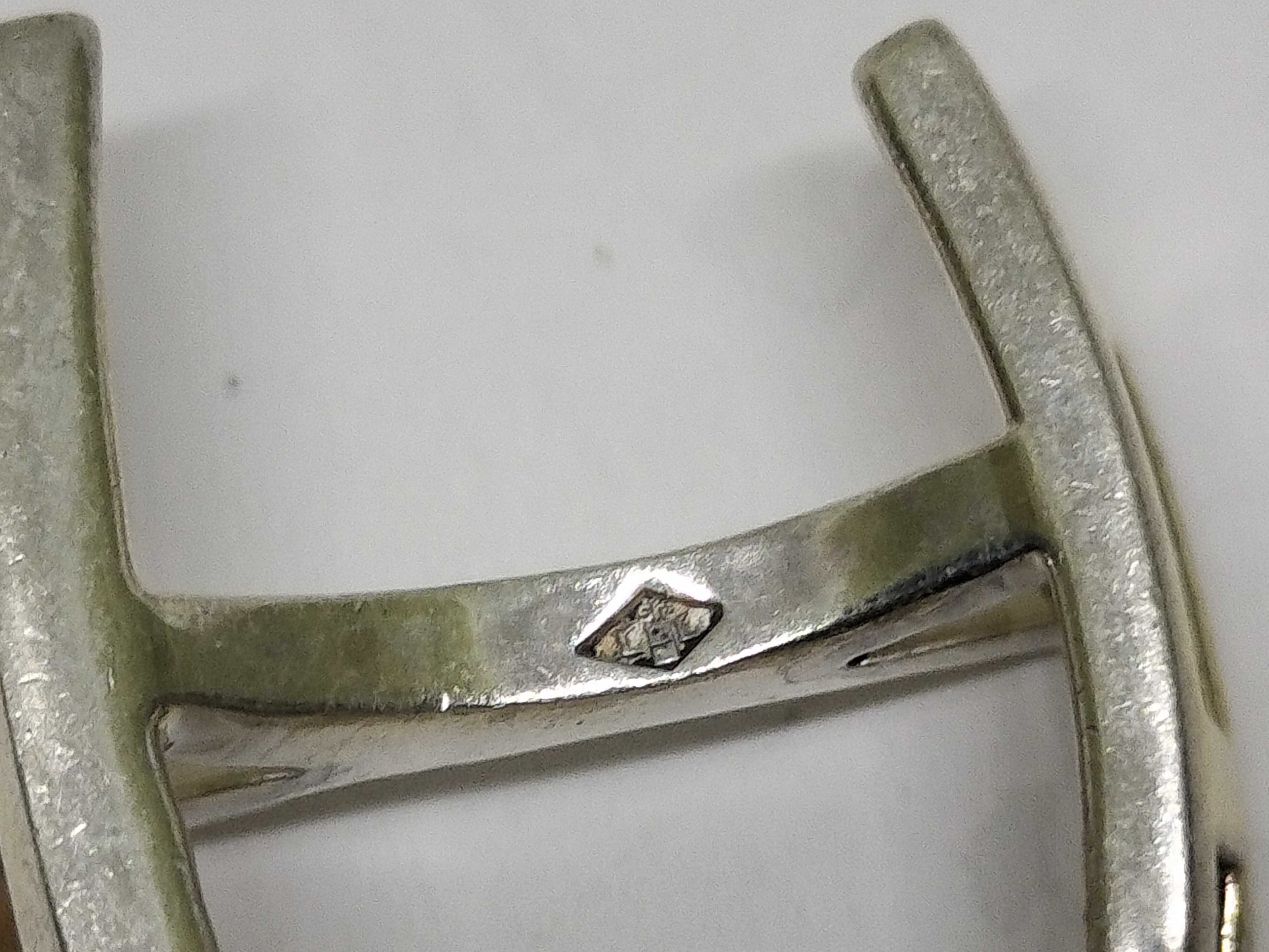 Parallel H Cufflinks SV925 Tie Clip & Cufflinks — view 5