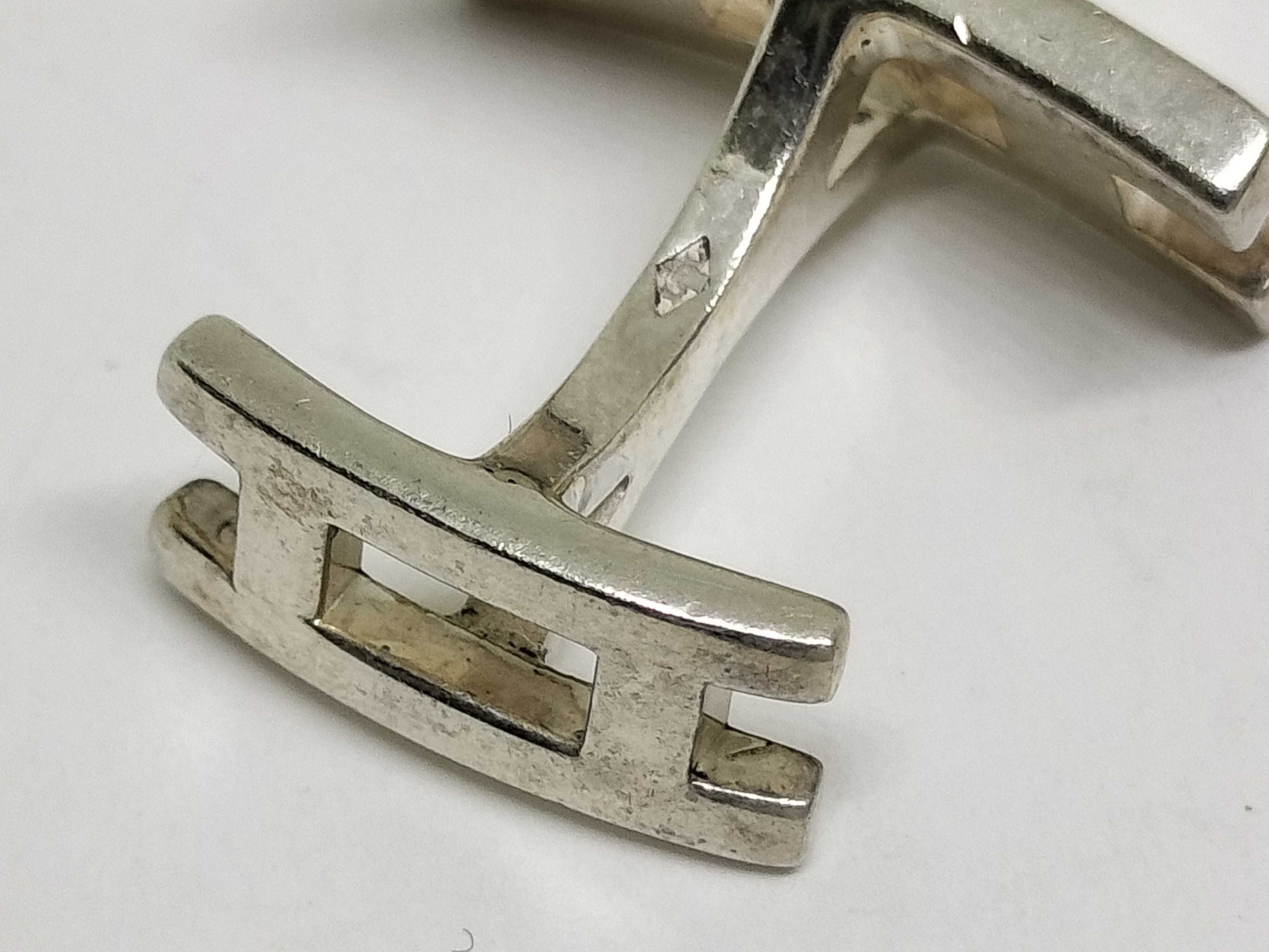 Parallel H Cufflinks SV925 Tie Clip & Cufflinks — view 8